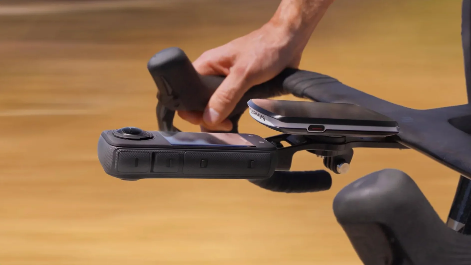 Insta360 Soporte para computadora de Bicicleta (Manillar Integrado)