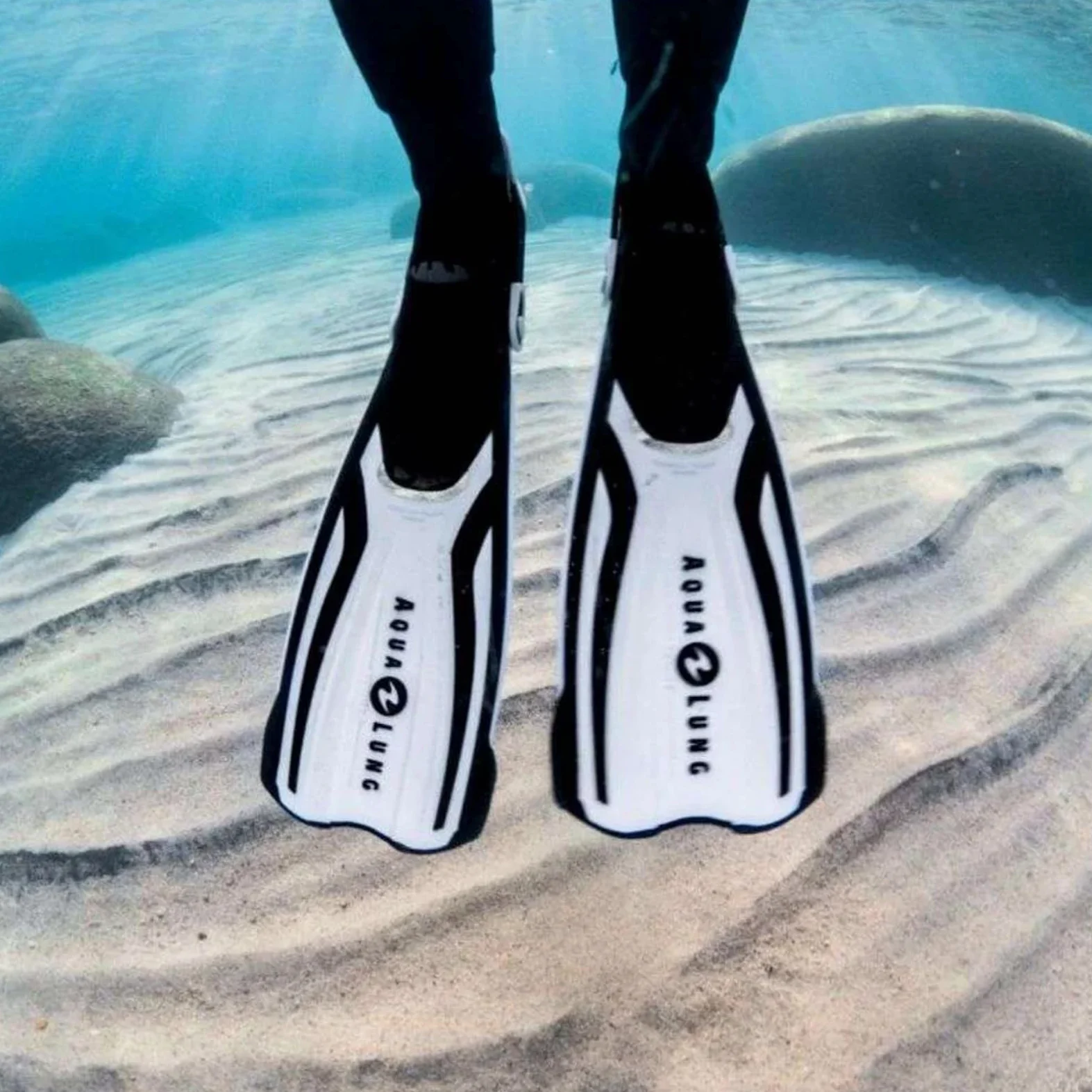Aqualung Amika - Aletas de Snorkel, innovadoras, cómodas, potentes, con propulsión óptima