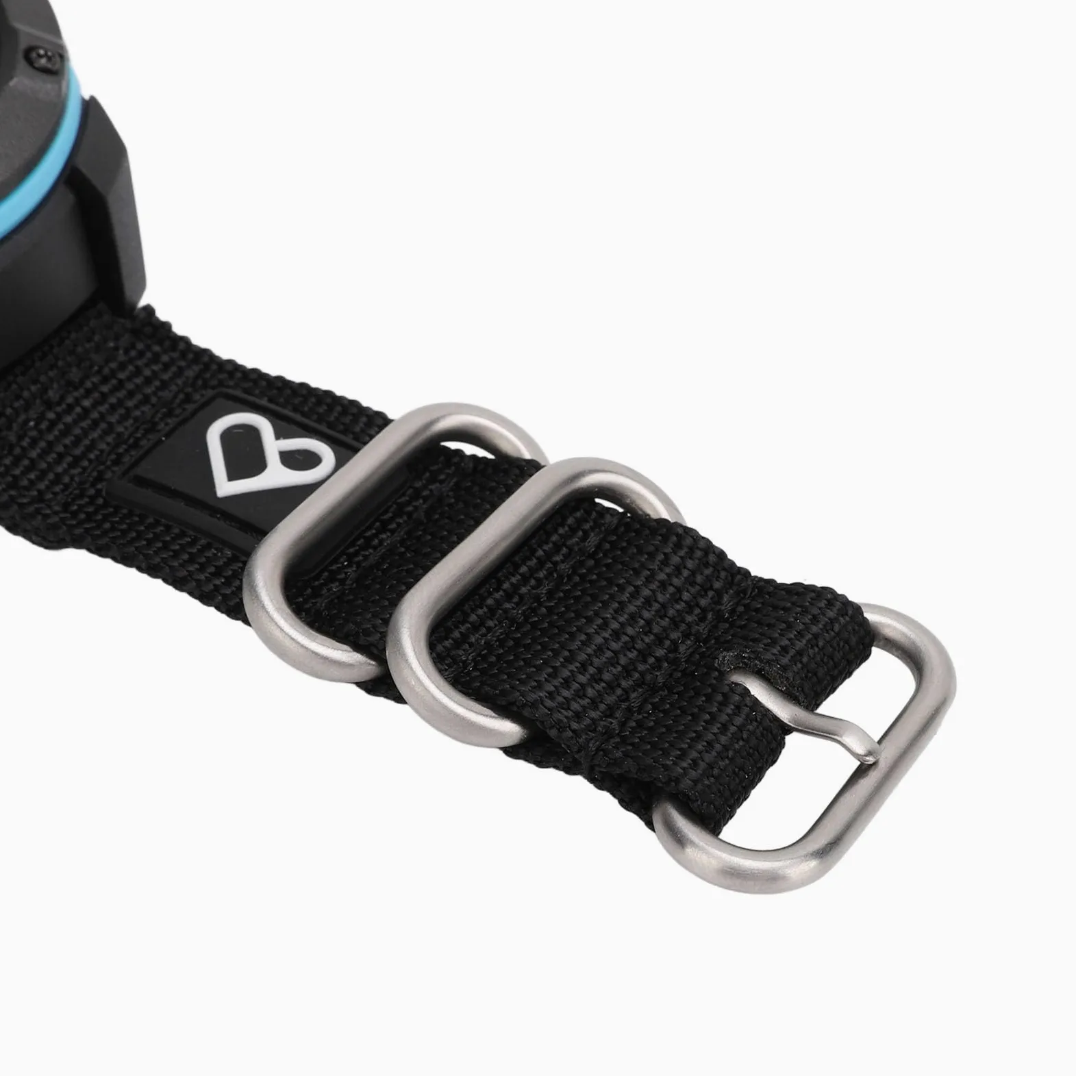Elegante Reloj de Buceo de Acero Inoxidable con Bluetooth para Buceo Submarino a 100 M de Profundidad, Negro