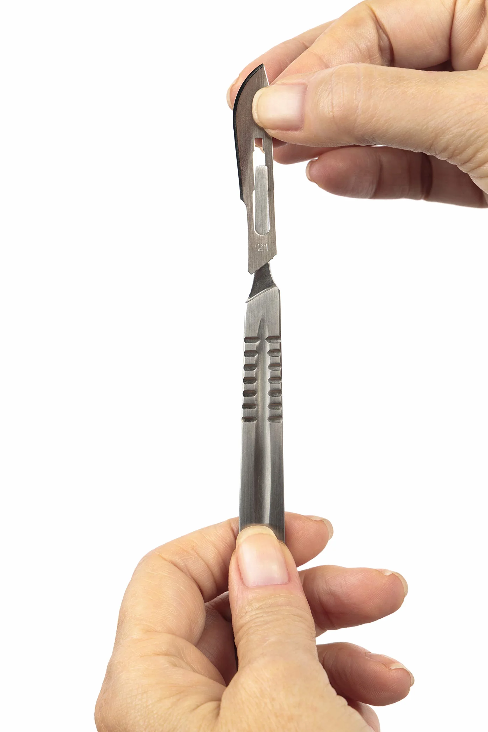 REMOS Portabisturi N. 4 inox 14 cm