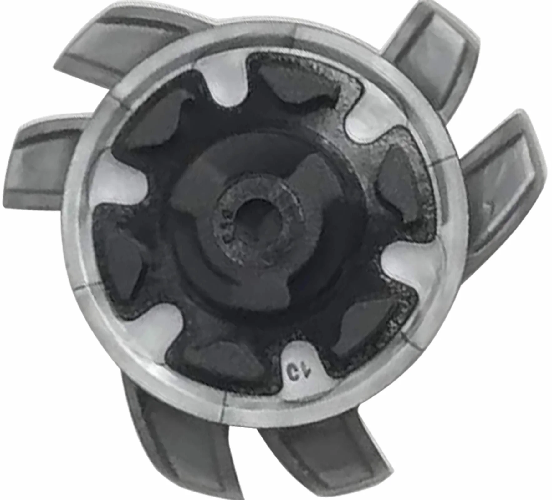 SOFTSPIKES Silver Tornado Fast Twist 3.0 Golf Spikes, 18 Count