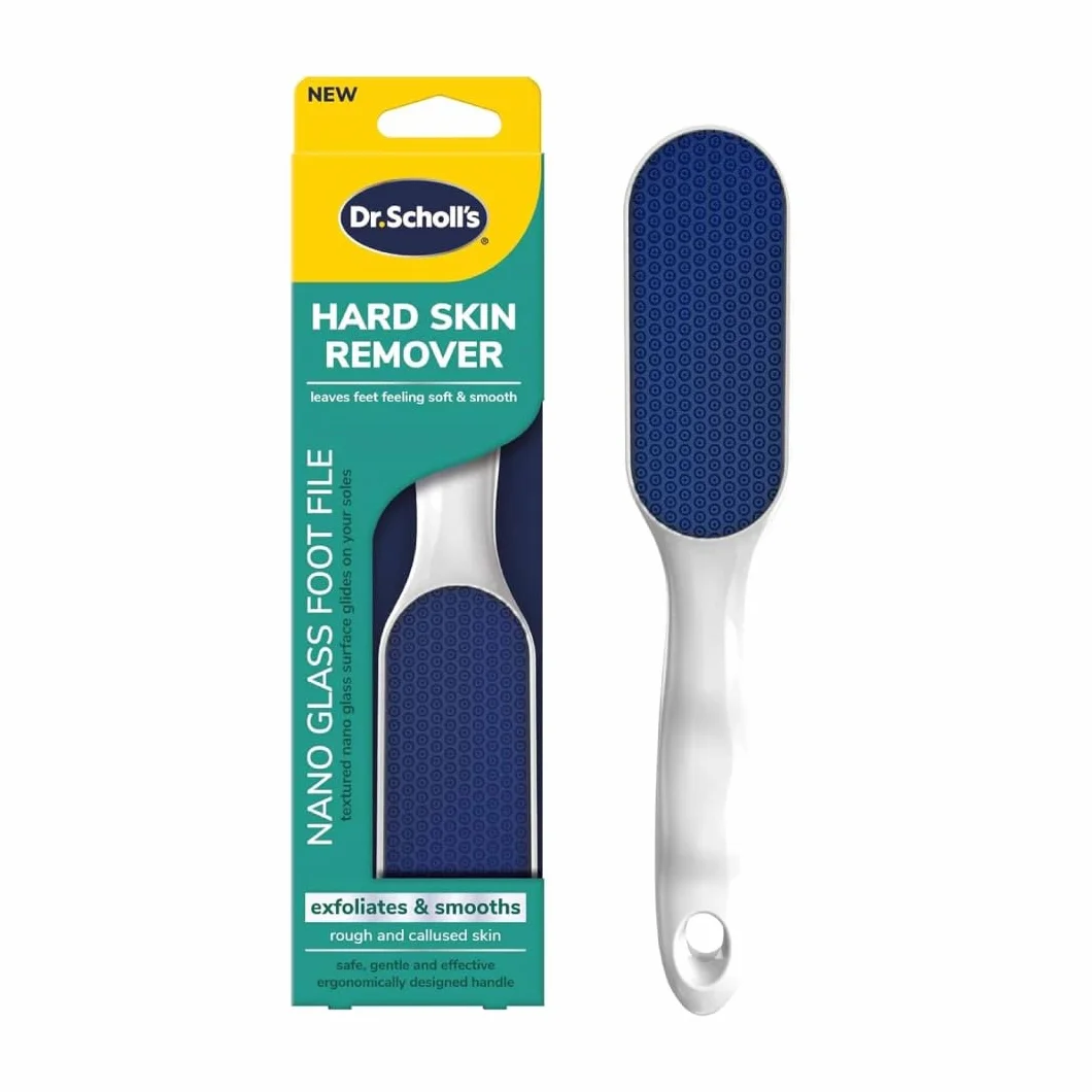 Dr. Scholl's lima de pie de nano cristal removedor de callos piel dura pedicura
