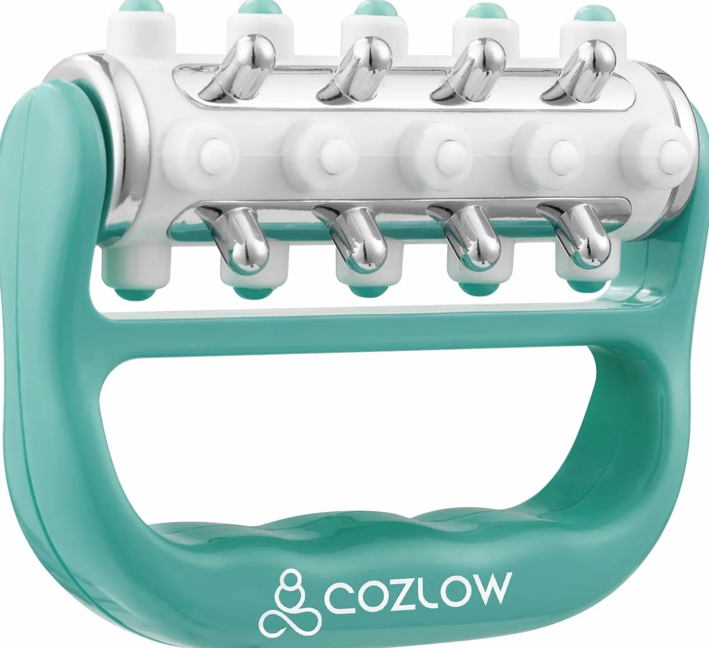 Cozlow Masajeador MyoRelease Drenaje Linfático Herramienta Masaje Tejido Cicatricial Verde
