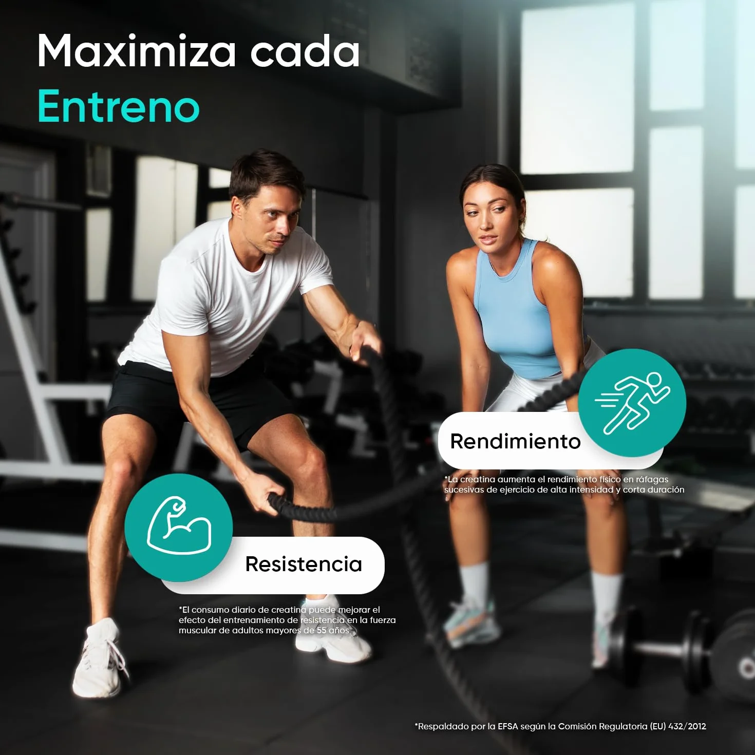 Creatina Monohidratada en Polvo 1kg 100% Puro Malla 200 Micronizada Sin Sabor Vegana