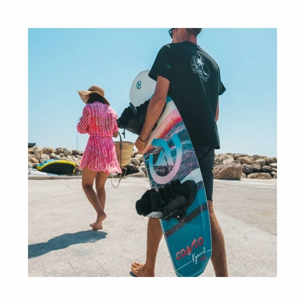 Brunelli COASTO KYANIT 140 - Tabla de wakeboard Flex con fijaciones 39-46