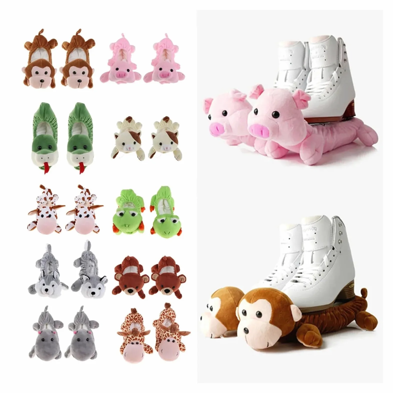 Fundas para Botas de Patinaje artístico 1 par de Patines Hielo, Patinaje artístico, Cubiertas Cuchillas, Protectores Manta, protección for Botas sobre Ruedas o