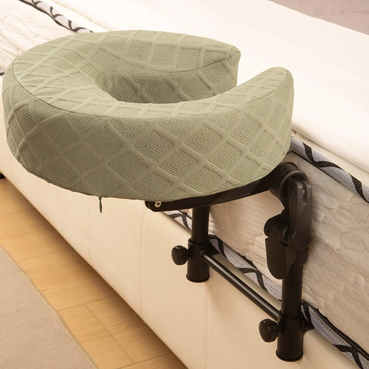 predolo Reposacabezas de Masaje Plegable Ajustable para Pacientes Postoperatoria Ocular