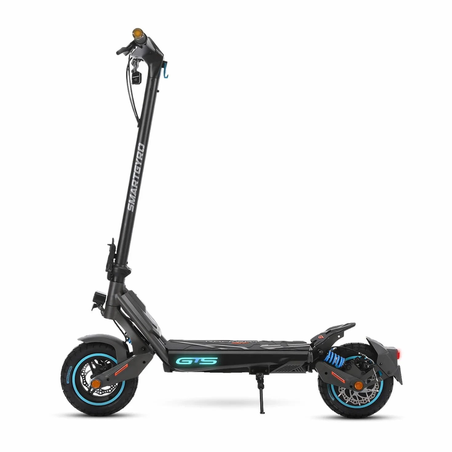 Smartgyro Rockway GTS - Patinete Eléctrico de 48V, 2000W. Batería 20Ah, Smart Core, Ruedas de 10 Pulgadas, Triple frenada, SmartCore y Certificado DGT