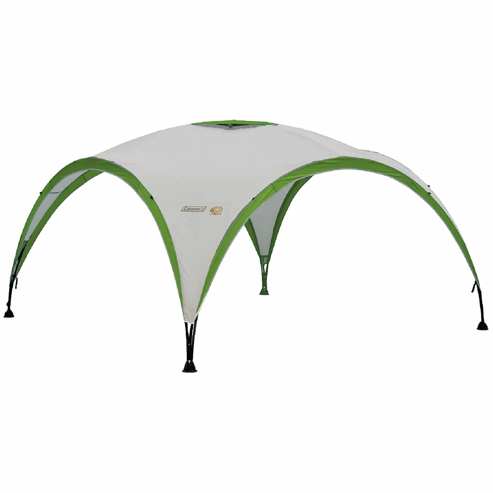 Coleman Gazebo Event Shelter Pro L 12 x 12 pies para Festivales, jardín y Camping, construcción de Postes de Acero Resistente, Tienda de campaña Grande con protección Solar SPF 50+