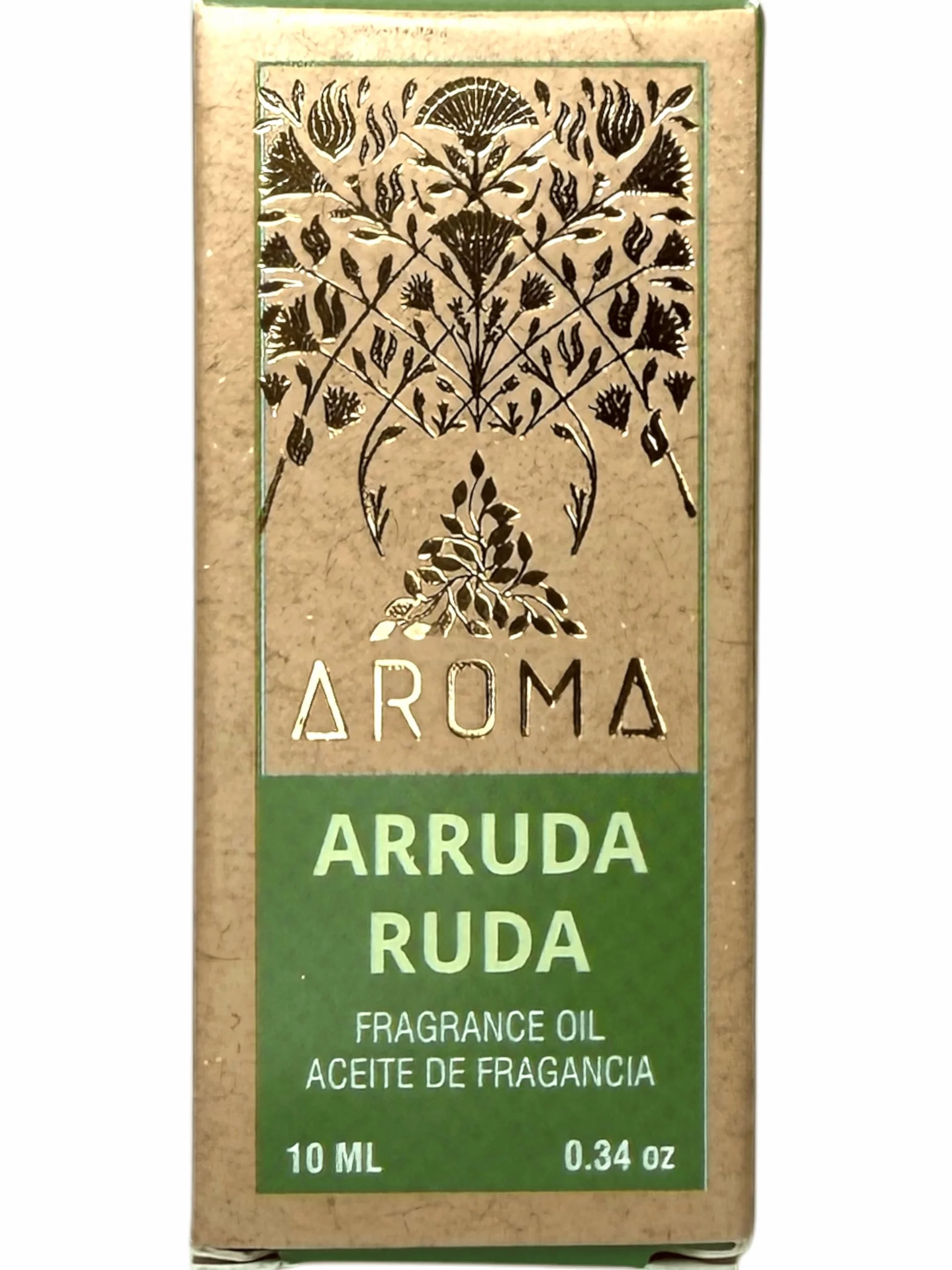 Aceite de Fragancia Ruda Aroma Fragrances 10ml HOSTENATURA
