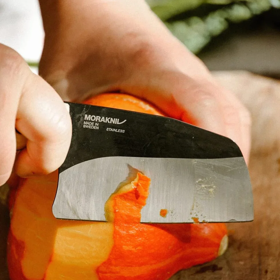 Morakniv Cuchillo de Acampada y Senderismo Marca Unisex Adulto