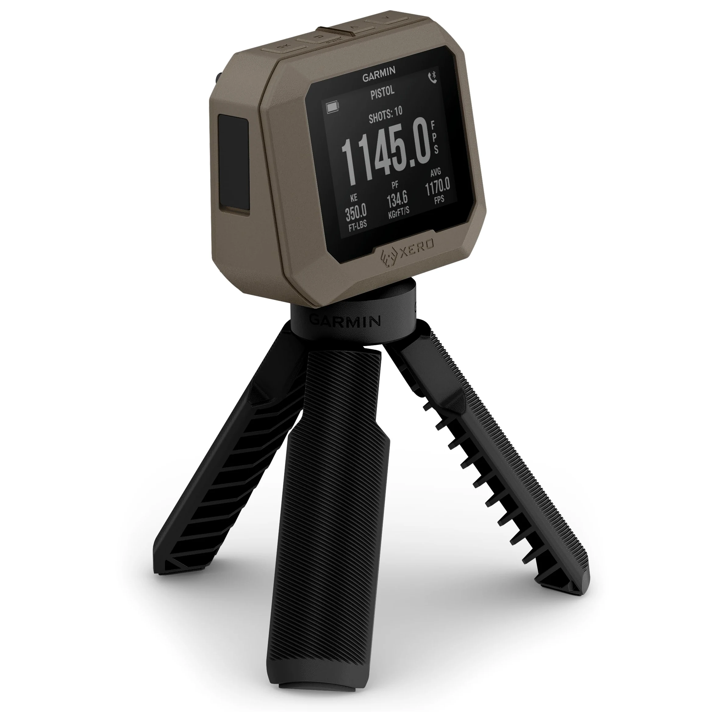 Garmin Xero C1 Pro Compact Cronógrafo, paquete de configuración simple con GPS City paño de limpieza de microfibra (010-02618-10)