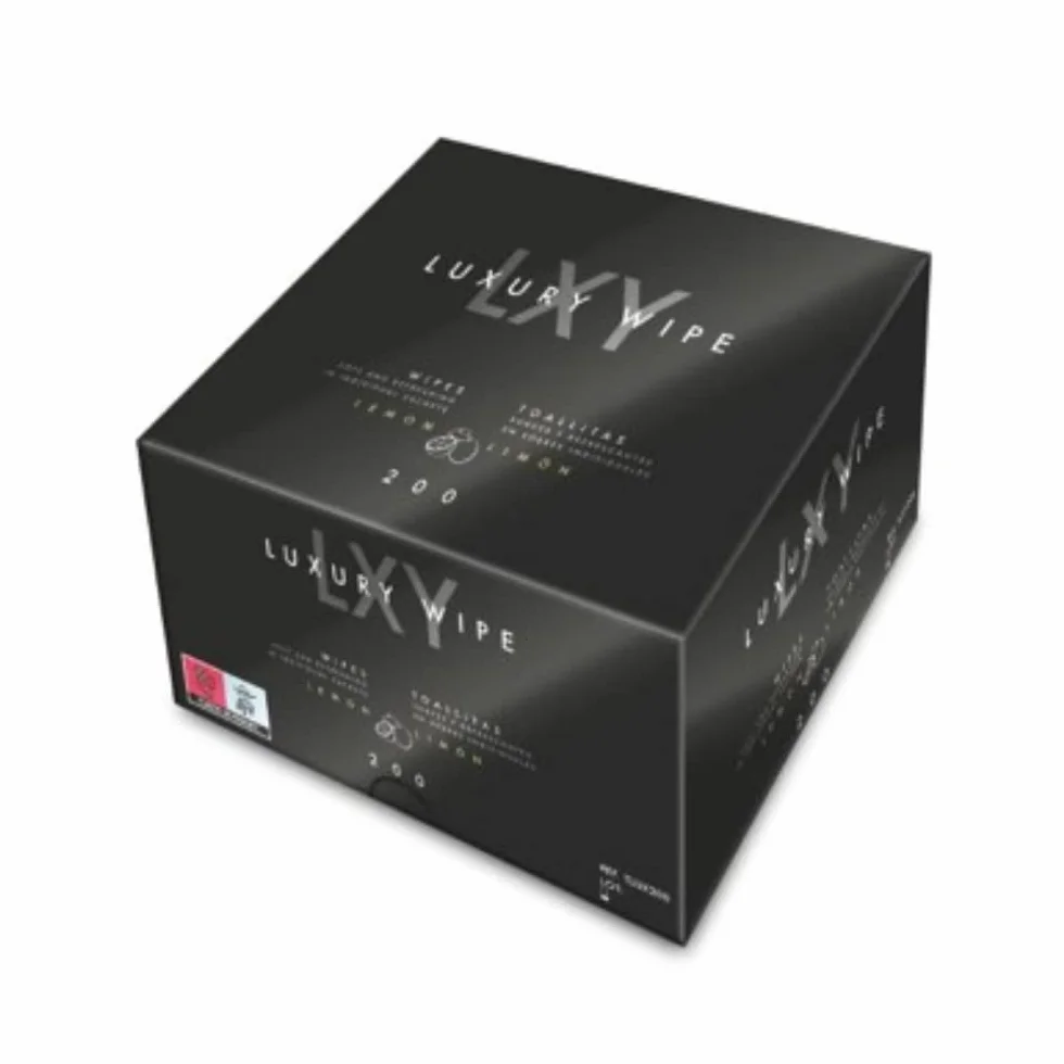 Toallitas Limón microperforadas suaves 200 unidades pack