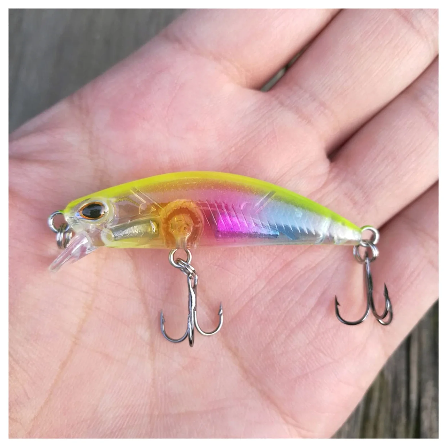 XILILHC 10 Uds Cebo Artificial Que Se Hunde Señuelos De Pesca Wobblers | Aparejos de pesca con cebo de baño de río, cebo de carpa