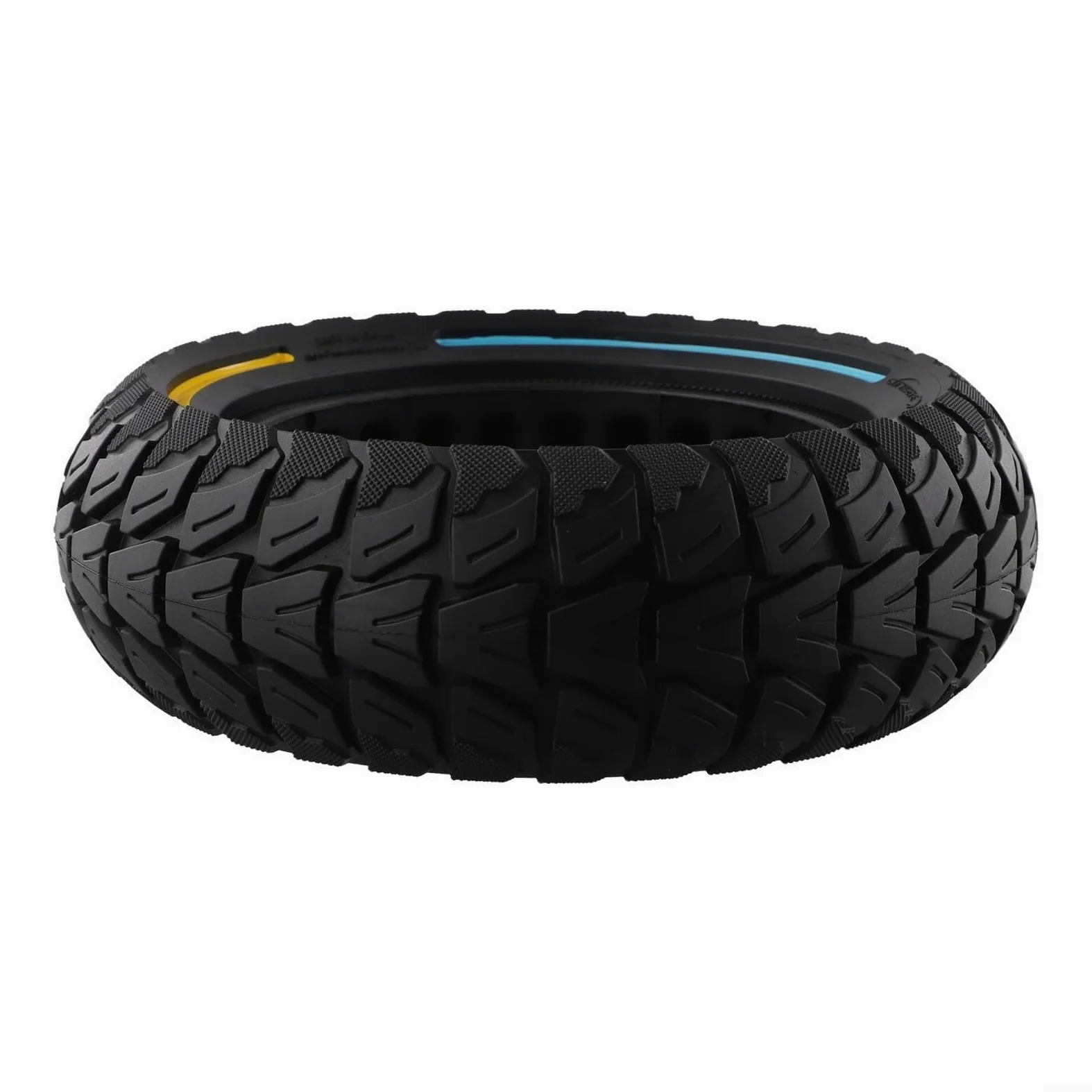 Neumático de Caucho Macizo de 10 Pulgadas 10x3.0, diseñado para Scooters eléctricos con excelente Agarre