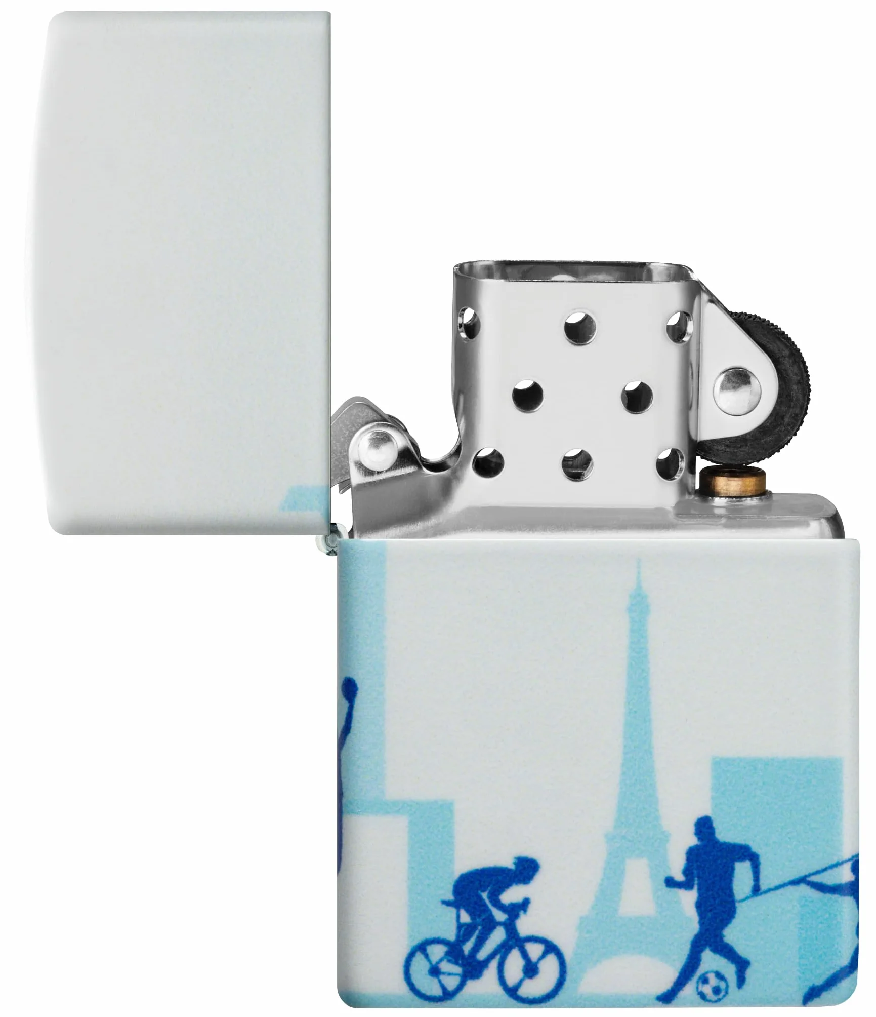 Zippo Sturmfeuerzeug 540° Nachfüllbar Wiederverwendbar Windfest Made in USA