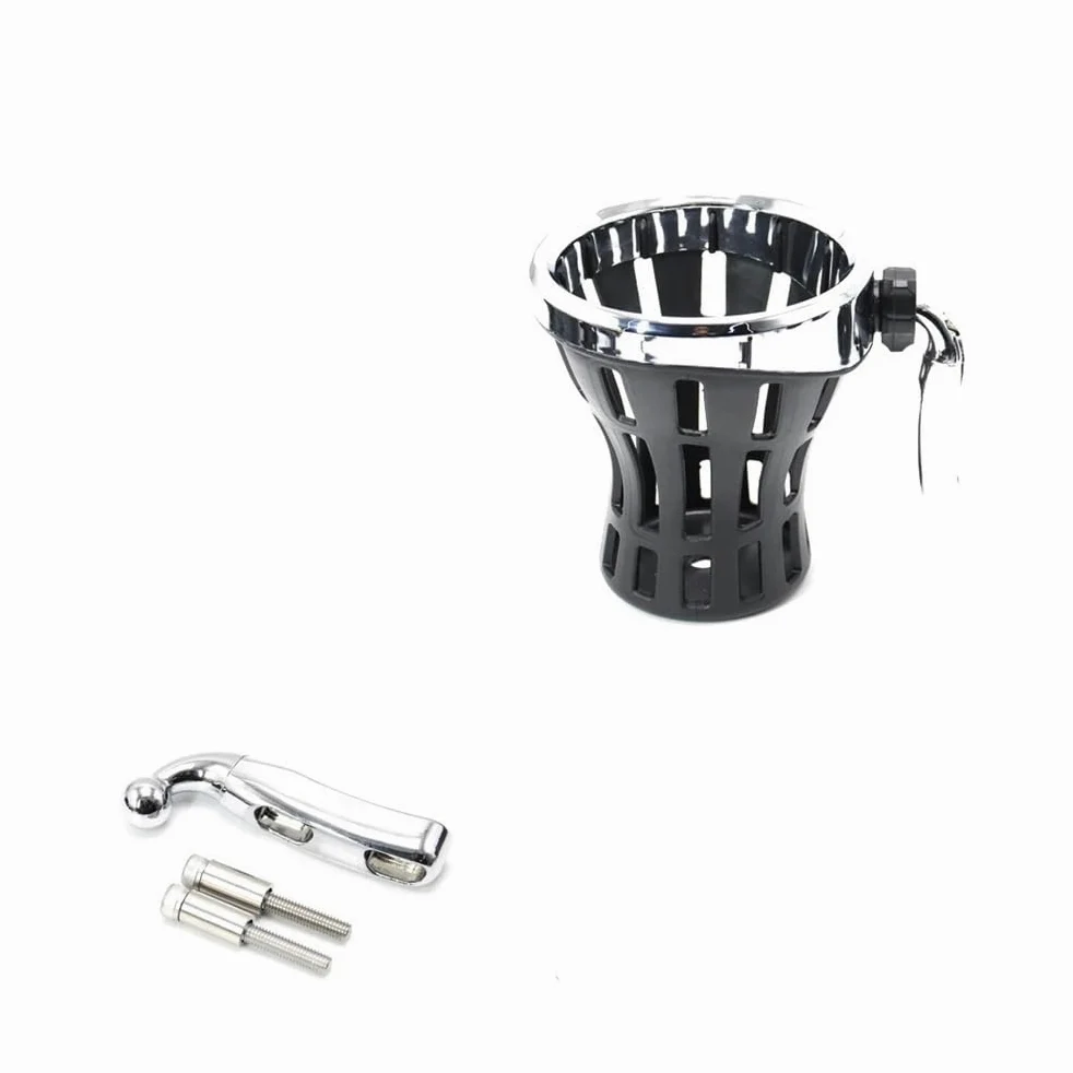 Portabidón Soporte Soporte para Vasos Agua Potable para Motocicleta Soporte Universal para GL1800 GL1500 F6B