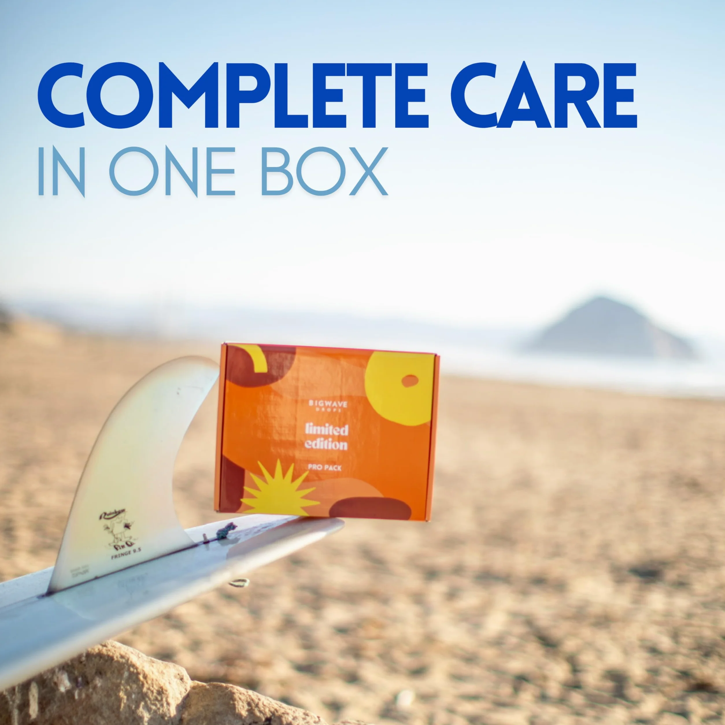 BigWave Drops Ocean Box Swimmer Gift - Incluye gotas para los oídos, limpiador para los oídos y tapones de silicona para los oídos - Cajas de regalo de Navidad para atletas, buceadores, viajeros y más