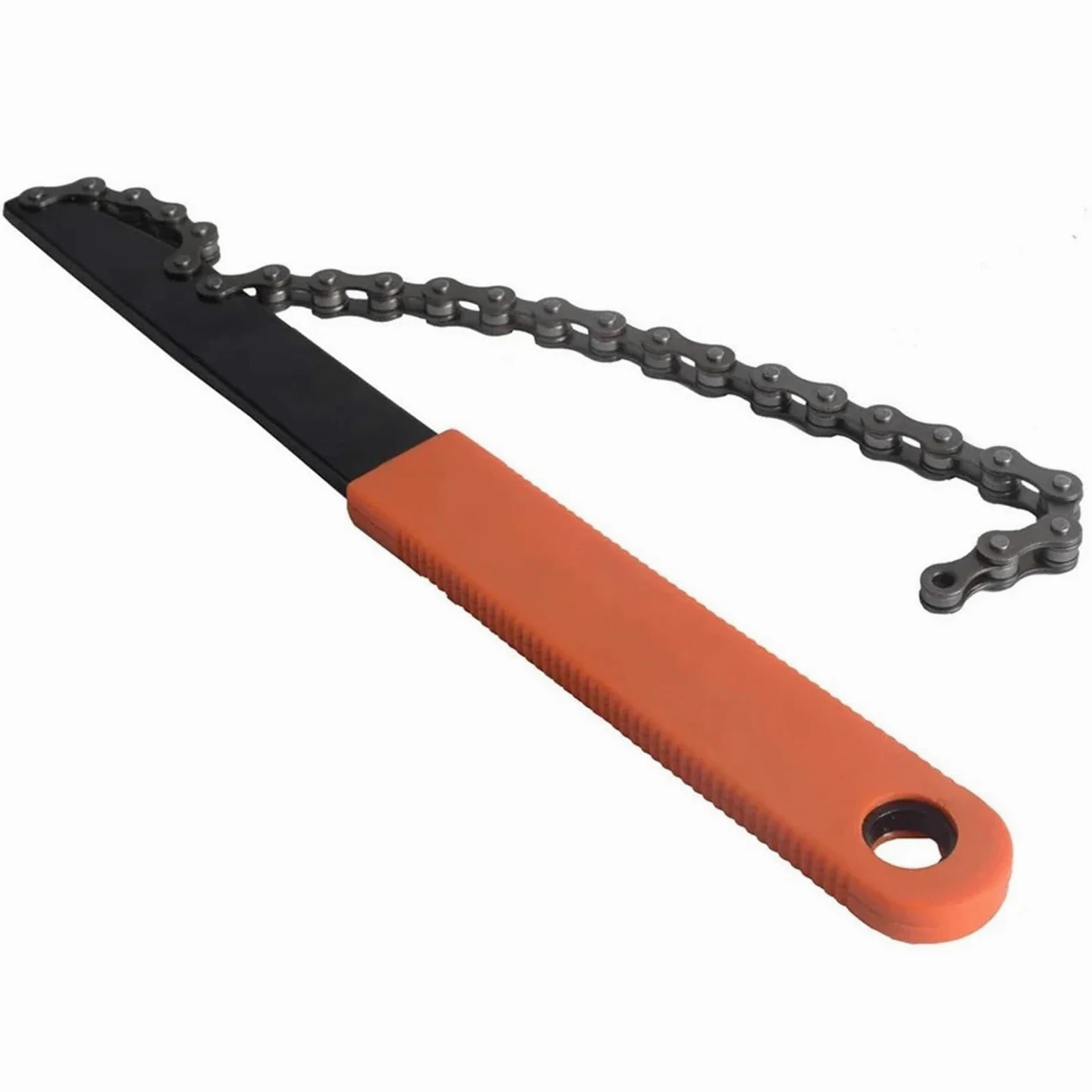 Herramienta de extracción de casete antideslizante de alta calidad con piñón de látigo de cadena para bicicleta de montaña