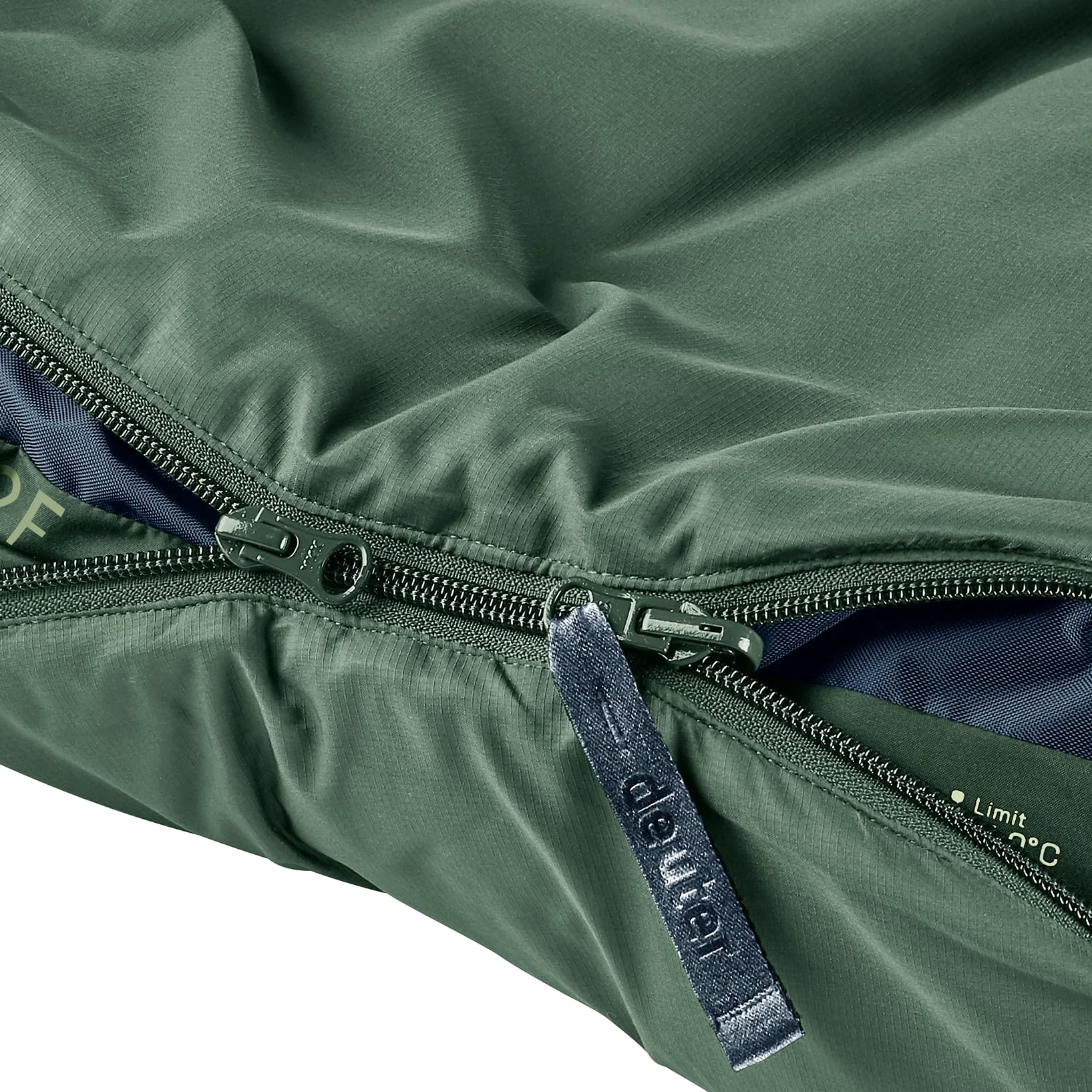 deuter Orbit 0C/32F Saco de Dormir de Fibra sintética