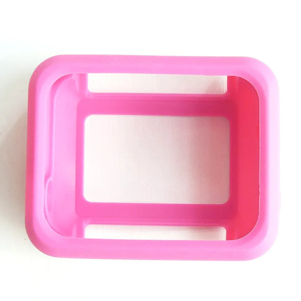 Funda protectora de silicona para ordenador de buceo Shearwater Peregrine/Peregrine TX (rosa)