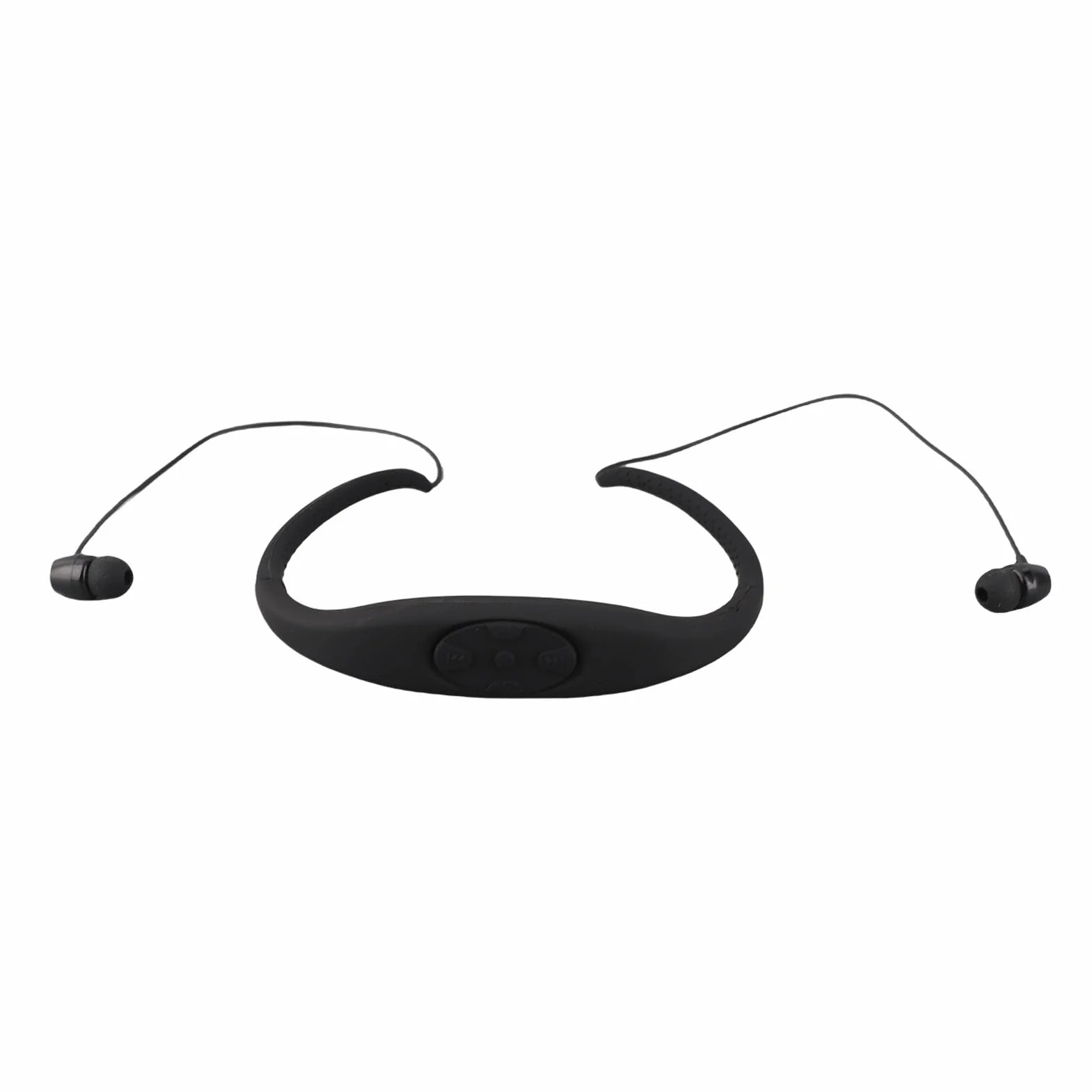 KIMISS Auriculares de Natación Impermeables IPX8, Reproductor de Música MP3 con Radio FM para Deportes Acuáticos, Auriculares Ligeros y Cómodos para Nadar, Correr, Hacer Ejercicio y Más