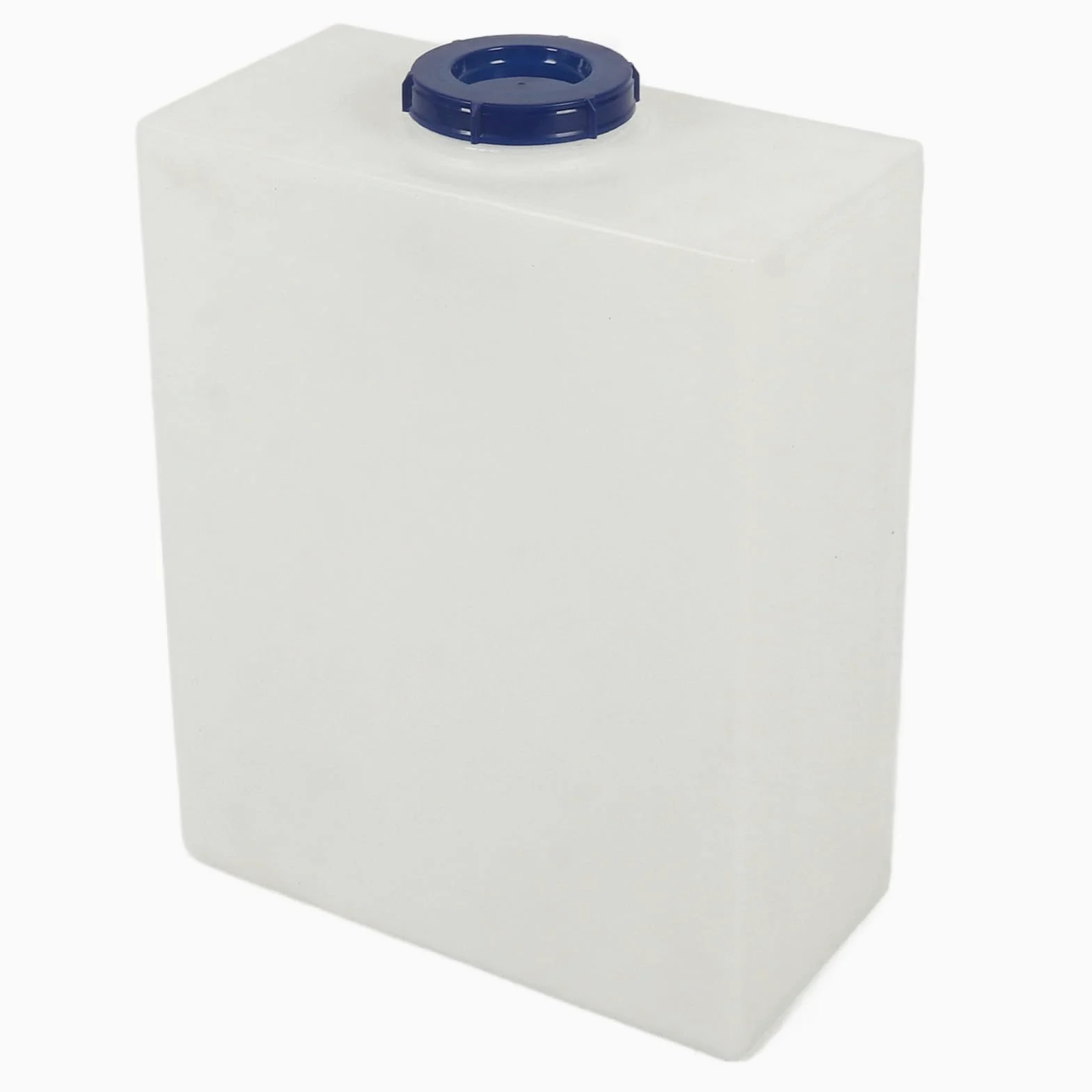Tanque de Almacenamiento de Agua para Vehículos Recreativos de 10 Galones, Tanque de Agua Cuadrado a Prueba de Fugas LLDPE de Grado Alimenticio con Entrada de 100 Mm, para