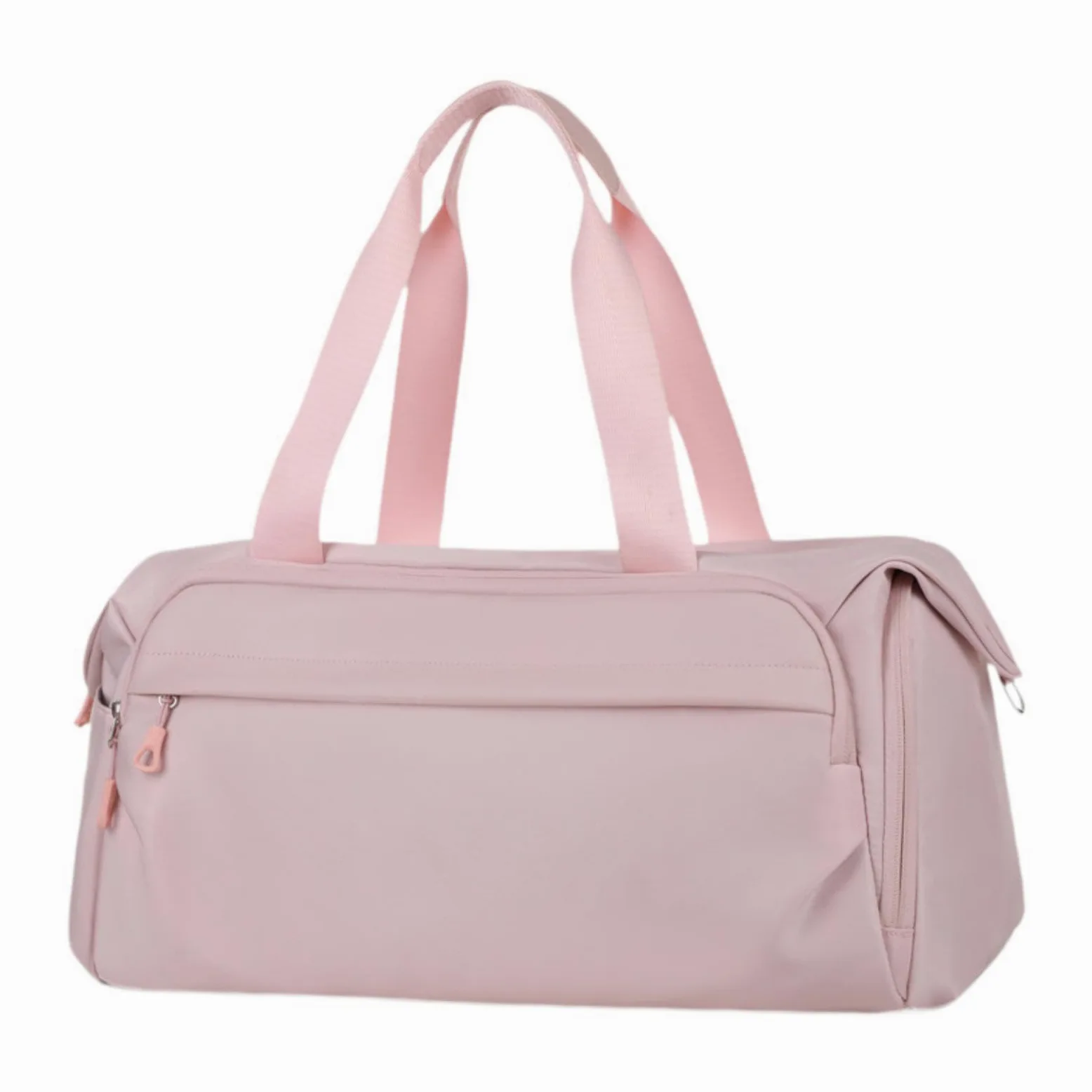 Bolsa de Gimnasio Deportiva con Compartimento para Zapatos Y Bolsillo Impermeable. Bolsa de Deporte Ligera Y Práctica para Gimnasio, Entrenami