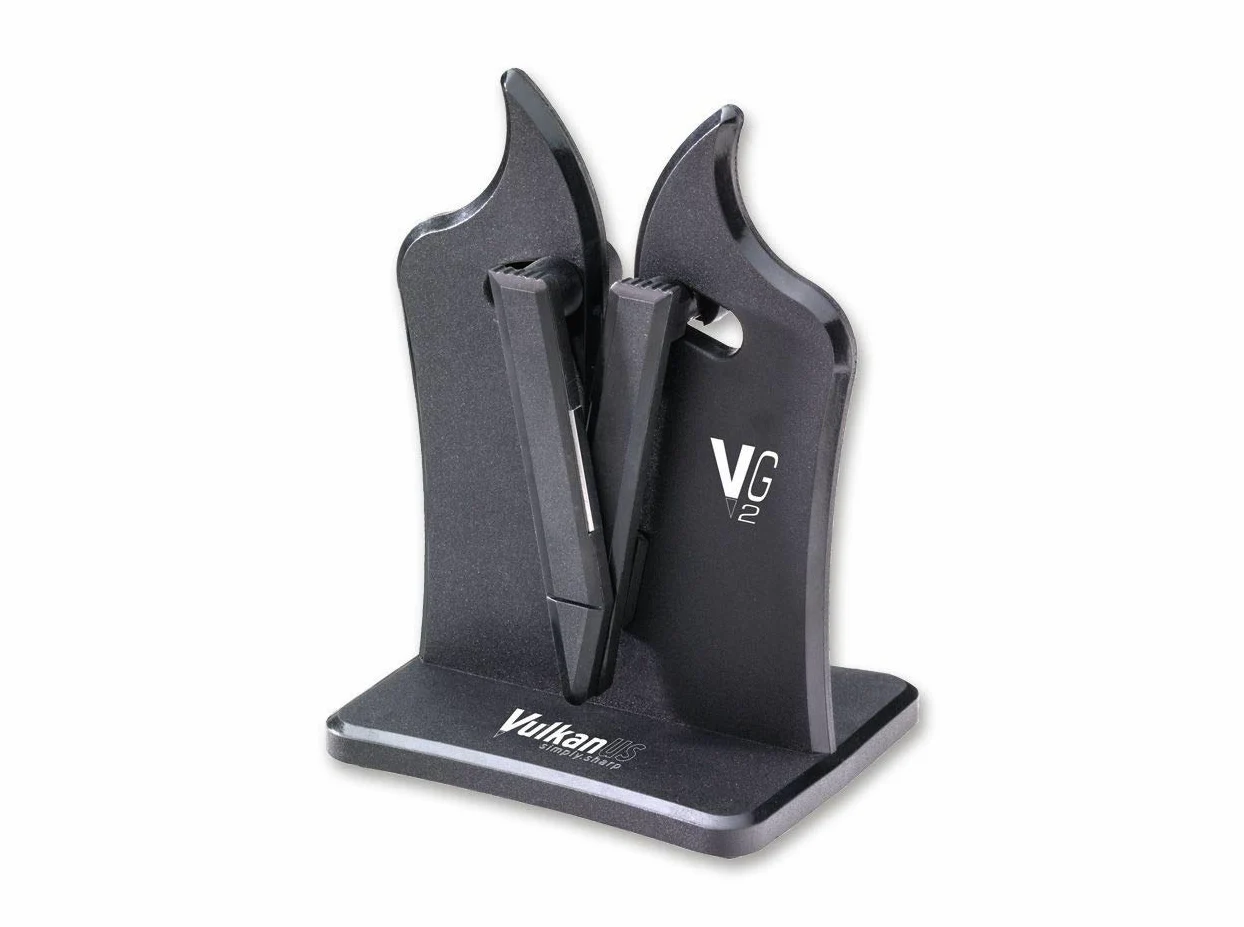 Vulkanus Classic G2 - Afilador de cuchillos unisex, color negro, talla única