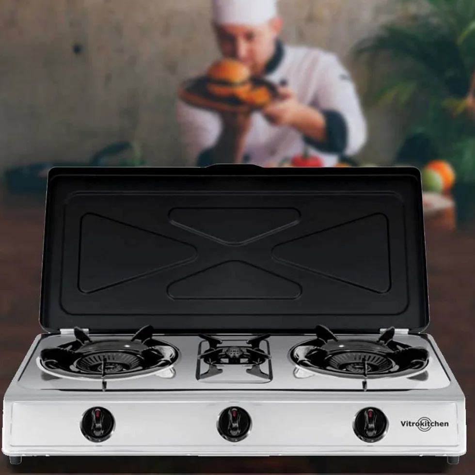 Vitrokitchen 360IB HORNILLO A Gas, 74,00