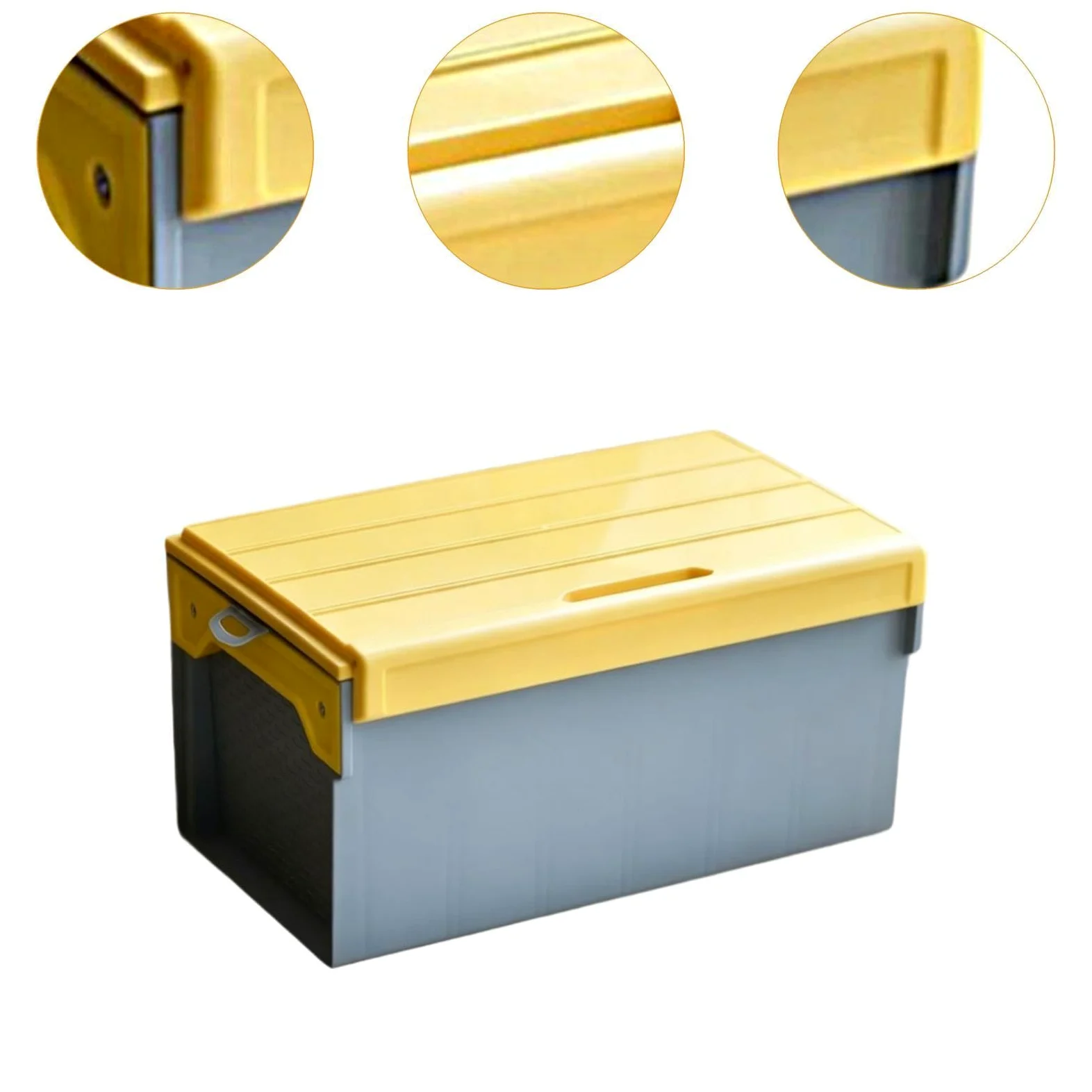 MERIGLARE Caja de Aparejos de Pesca Ligera Y Multifuncional con Separadores para Organizar Los Señuelos.