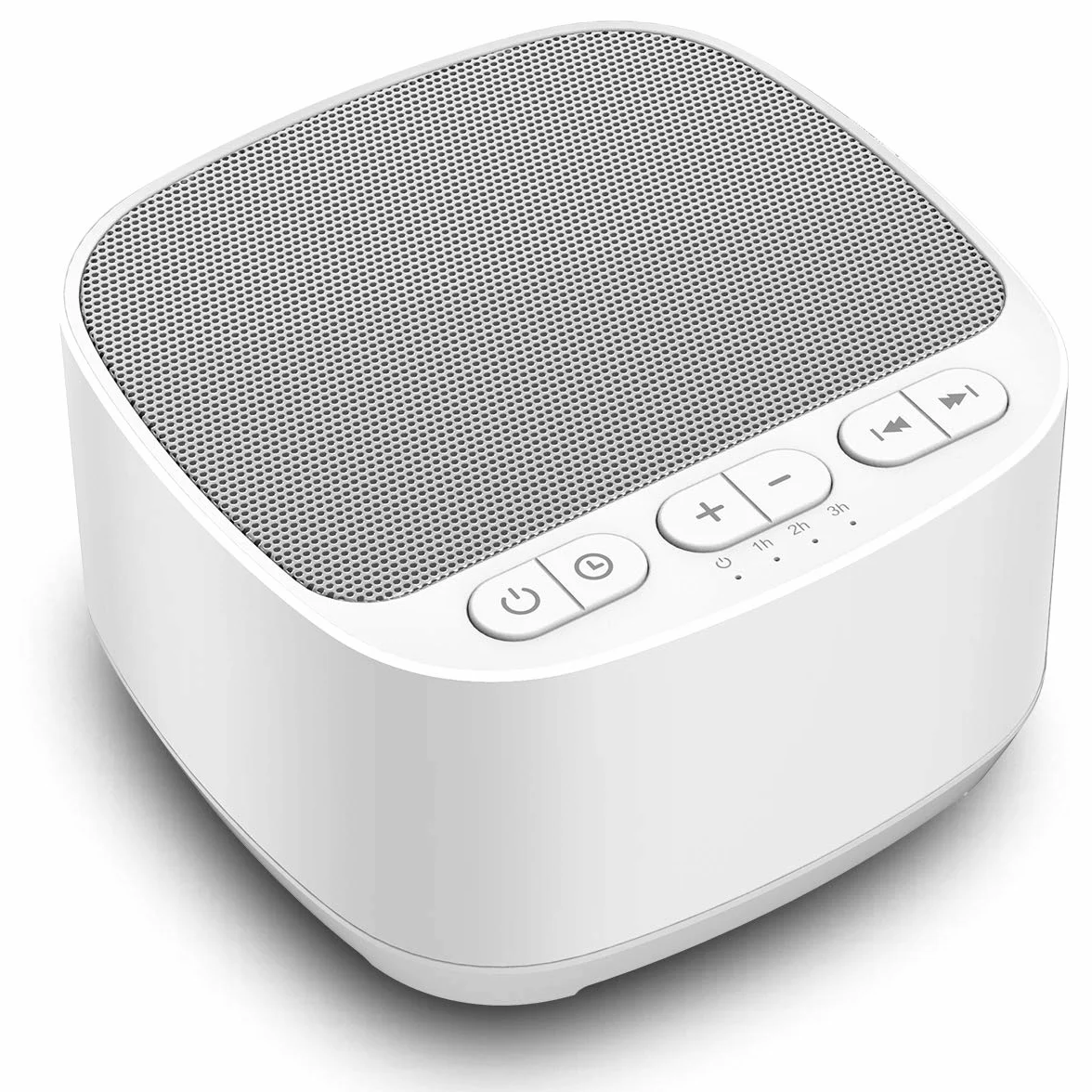 Magicteam Máquina de ruido blanco 40 sonidos relajantes 32 niveles volumen temporizador sueño terapia sonido bebés niños adultos