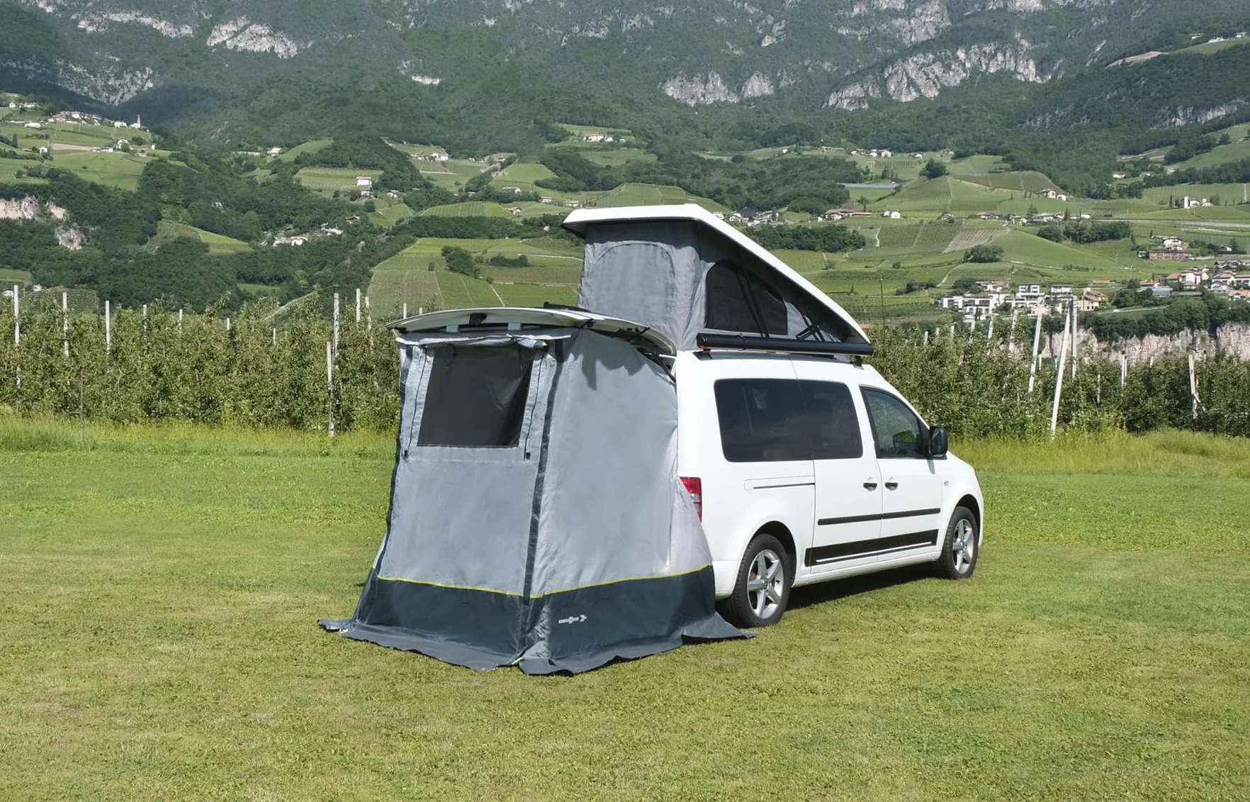 Brunner Heckzelt Piloto Camping Accessories Multicolor