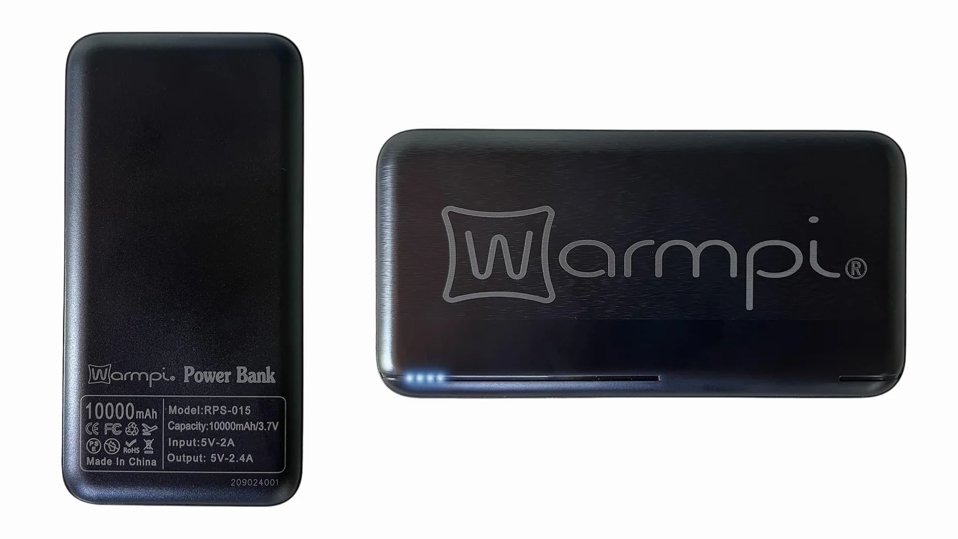 Warmpi® Powerbank Velvet Cognac/Copper Poduszka Grzewcza Bezprzewodowa, Zasilanie Sieciowe lub USB