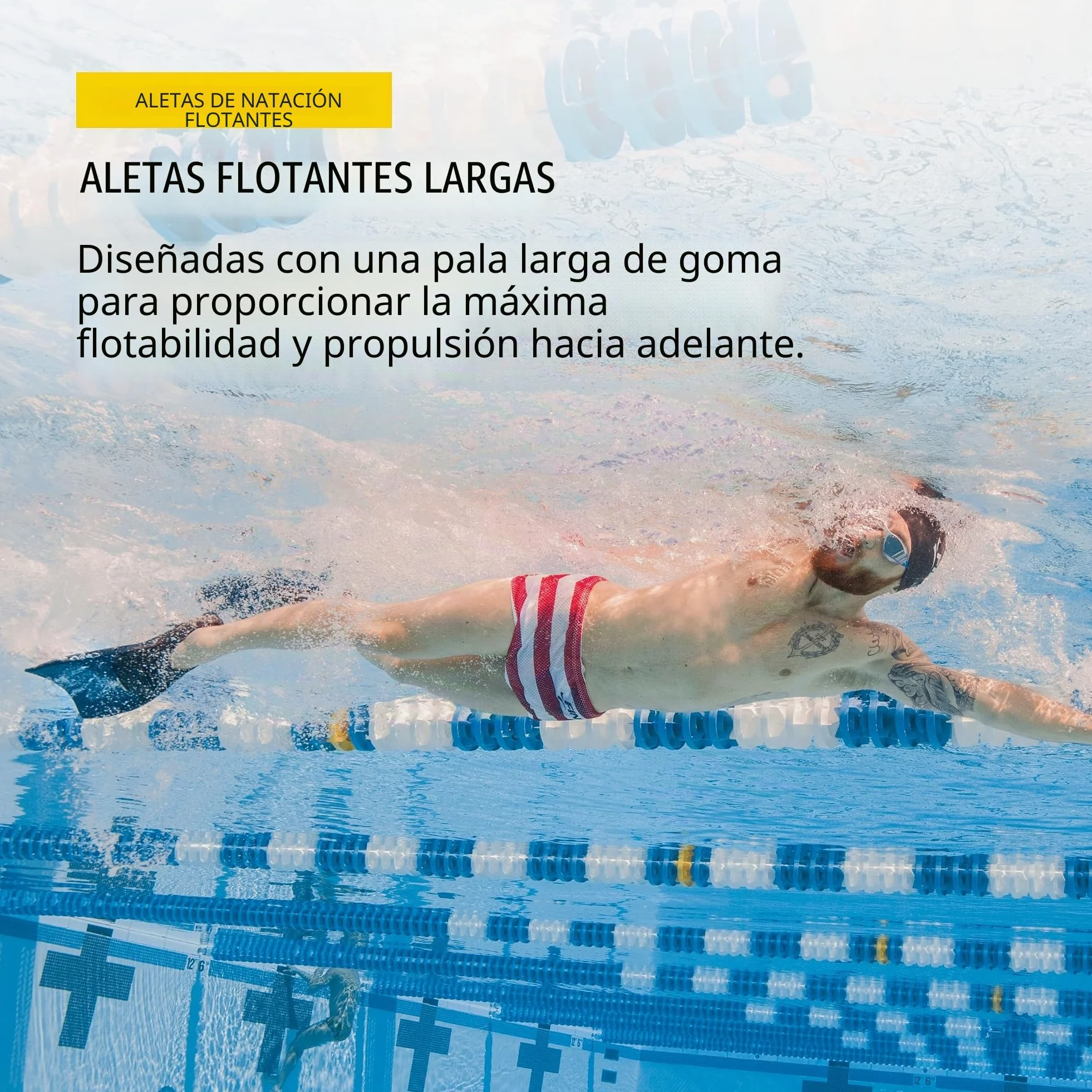Finis Swim Fin Floating Aletas Infantiles, Unisex Adulto