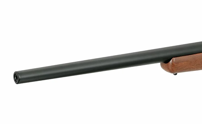 Rifle Francotirador Sniper Airsoft 6 mm VSR-10 CM.701C-U Cyma Madera. Potencia 2,5 Julios. Incluye 1 Cargador. Acción Manual o de Muelle. Versión upgradeada 520 fps