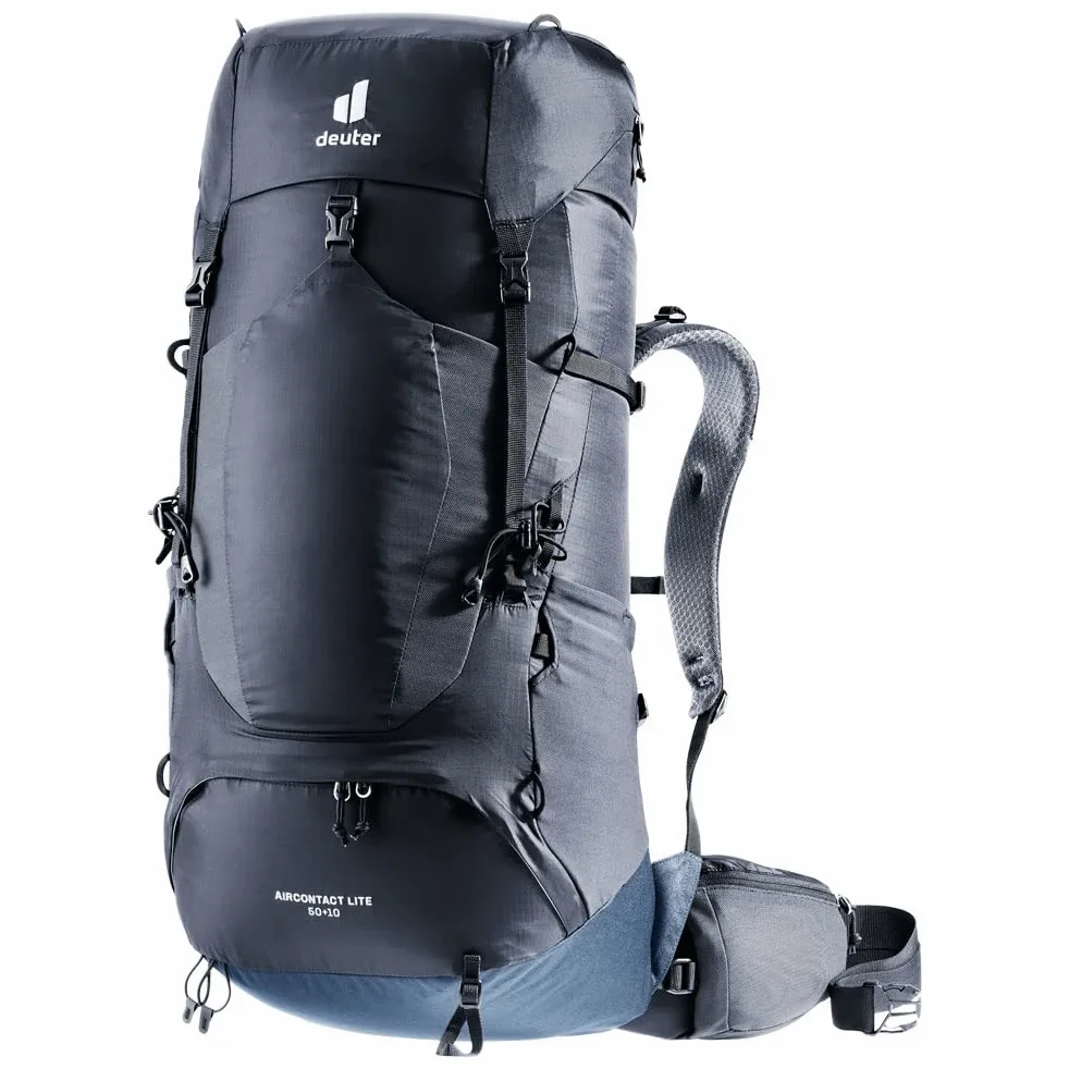 Deuter Aircontact Lite 50 + 10 Mochila Unisex adulto (Pack de 1)