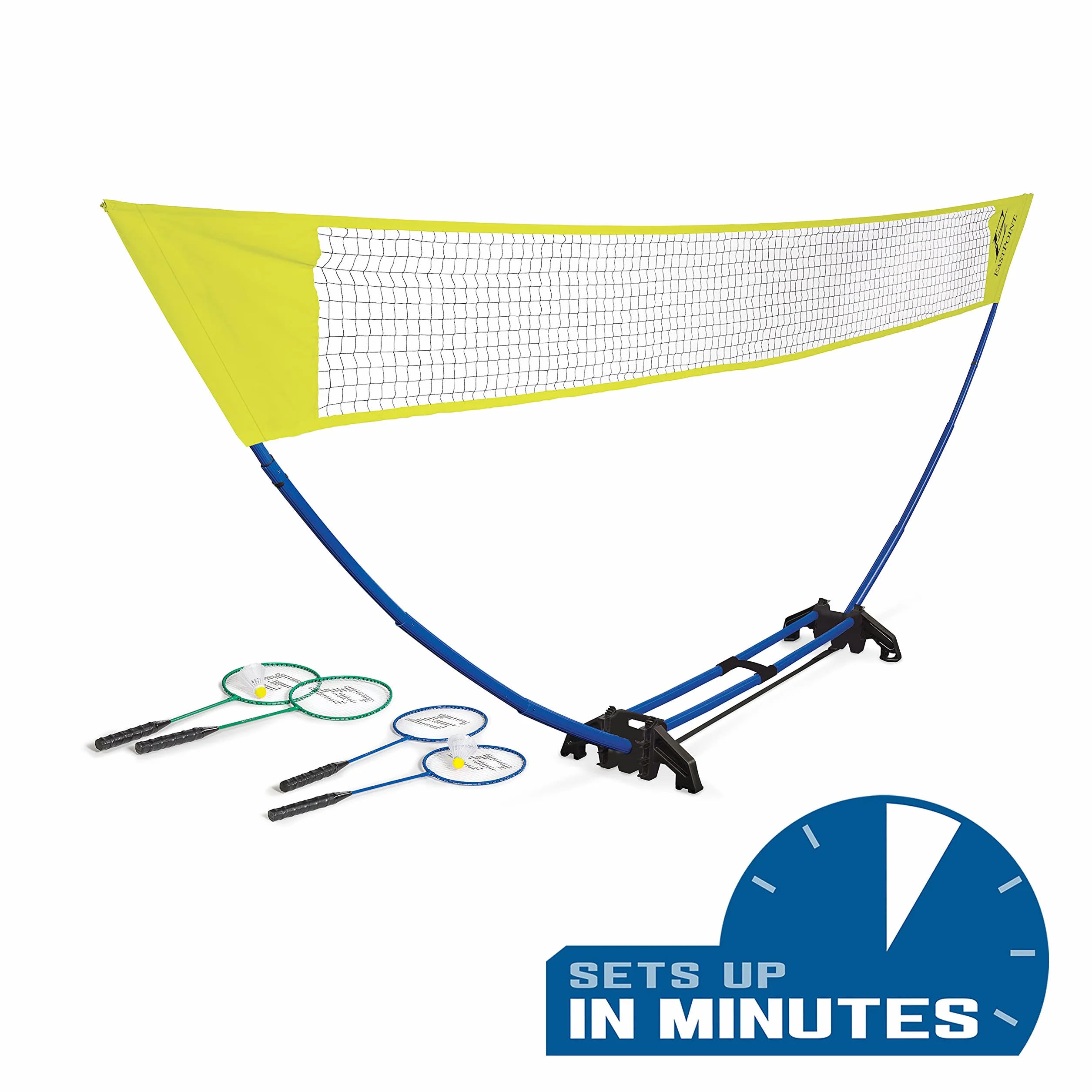 EastPoint Sports Juego de bádminton fácil de Montar