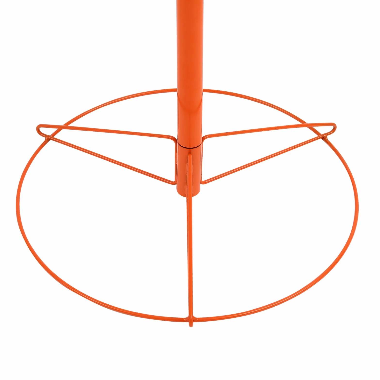 Cesta de disco de golf (24 canales, objetivo de golf de disco portátil, red de entrenamiento frisbee acero hierro, cesta práctica jardín parque camping fácil instalación exterior interior