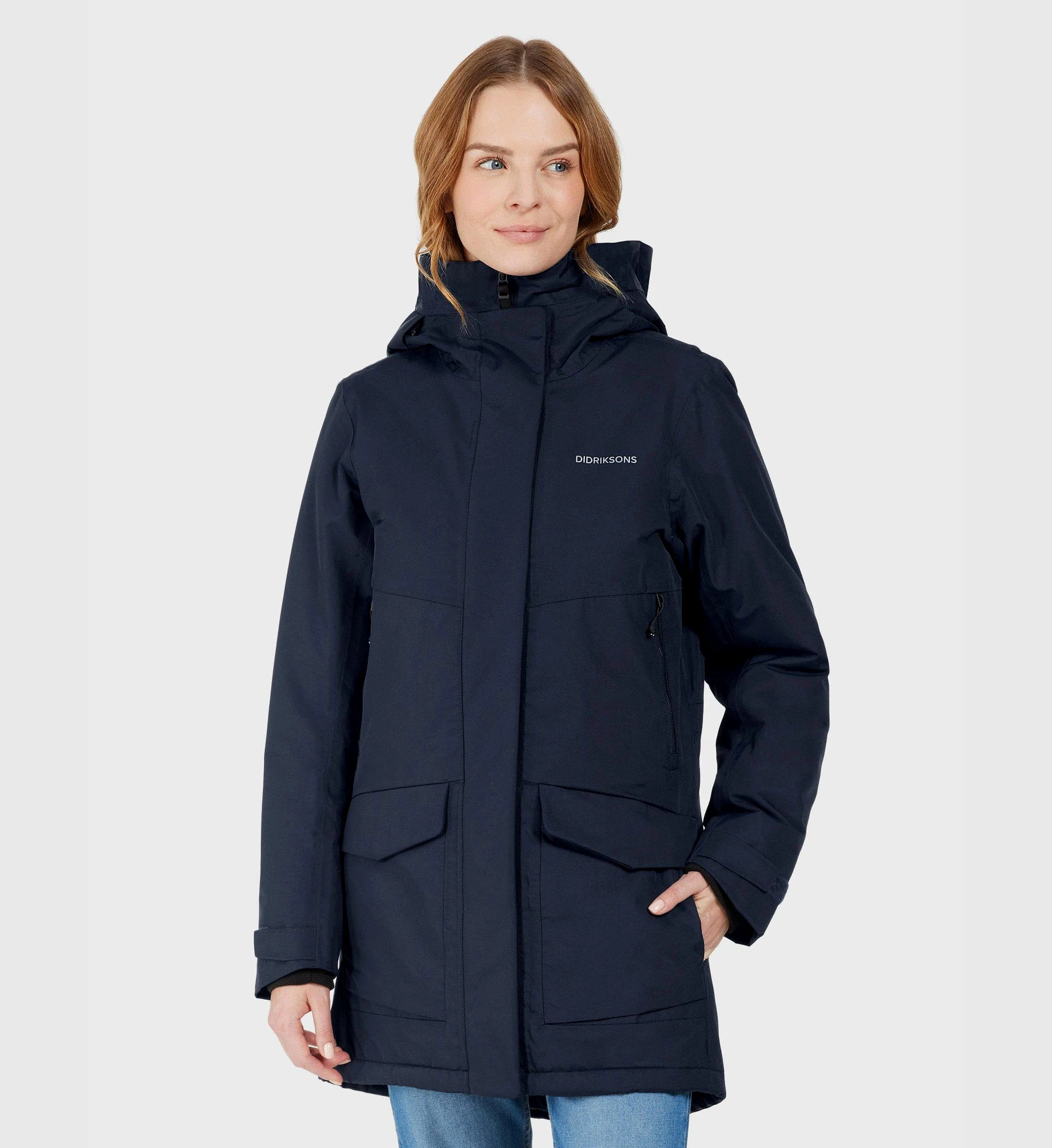 Didriksons Parka para mujer