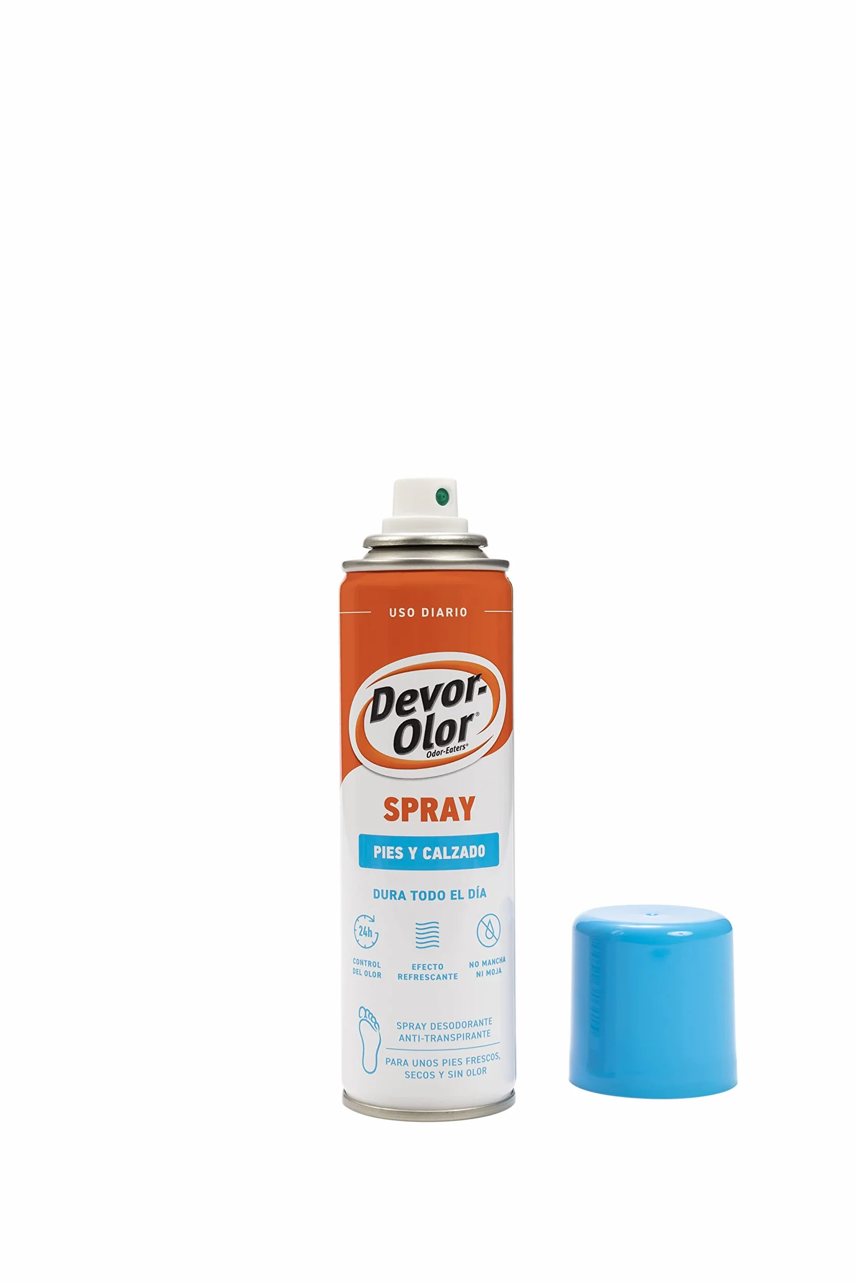 Devor-Olor Desodorante Antitranspirante Spray para Pies y Calzado 150ml