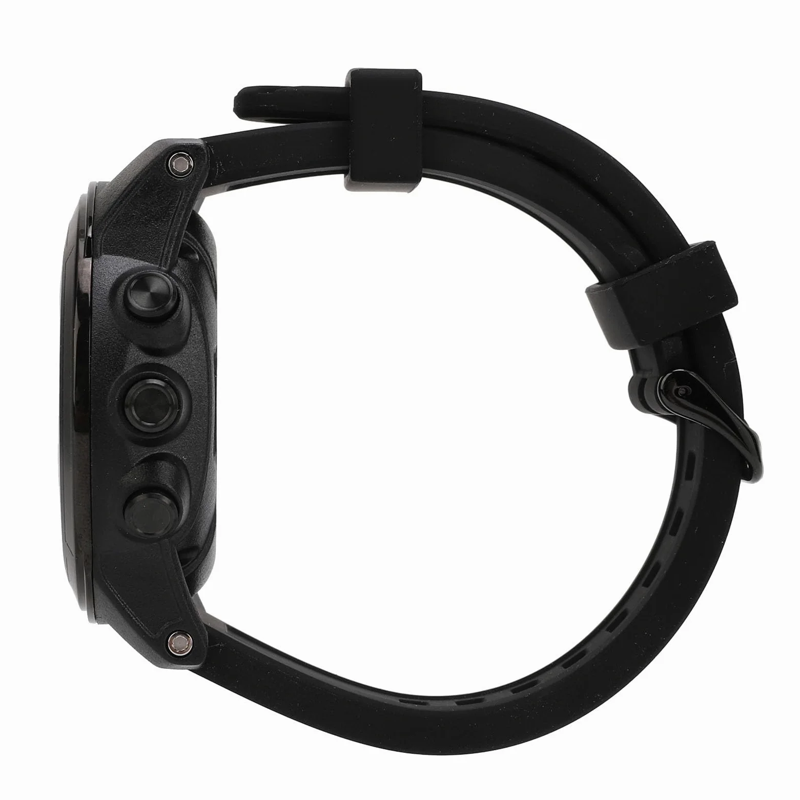 Generic Computadora de Buceo a Prueba de Agua de 100 M Computadora de Buceo de Muñeca de Diseño Elegante para Exploración Submarina Negro