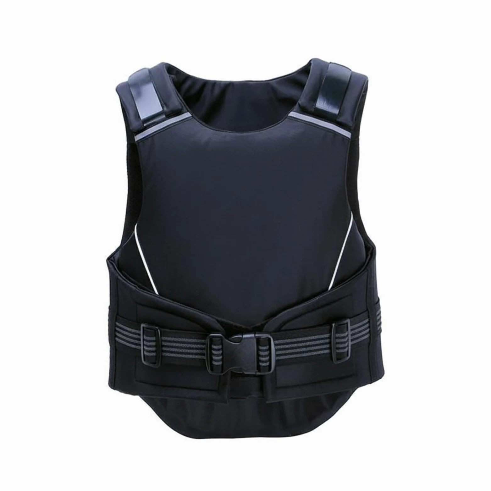 rockible Chaleco Protector de Equitación Chaleco Antigolpes Chaleco de Chaleco Deportivo con Amortiguación Reforzada para Caídas Malla de Ventilación Continua
