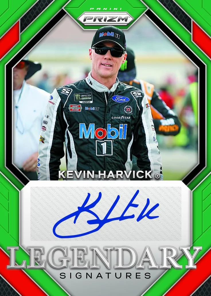 Panini Prizm NASCAR Racing Blaster Box 2024 – Tarjetas oficiales de carreras – Incluye premios exclusivos de Blaster, insertos y novatos – Caja de venta al por menor de Panini sellada