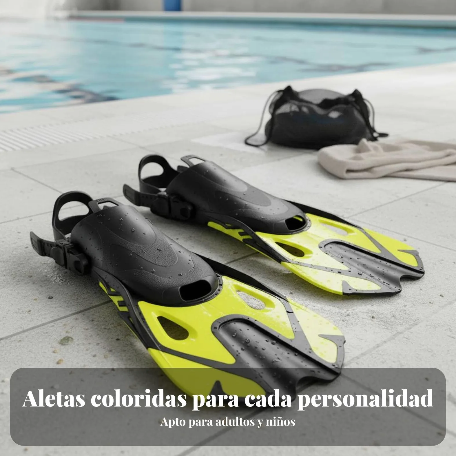 F Fityle Aletas de Buceo Aletas de Natación Aletas Cortas Aletas de Entrenamiento Ajustables con Bolsillo Suave y Diseño Portátil TPE Adecuadas para Esnórquel, Rosa, L/XL