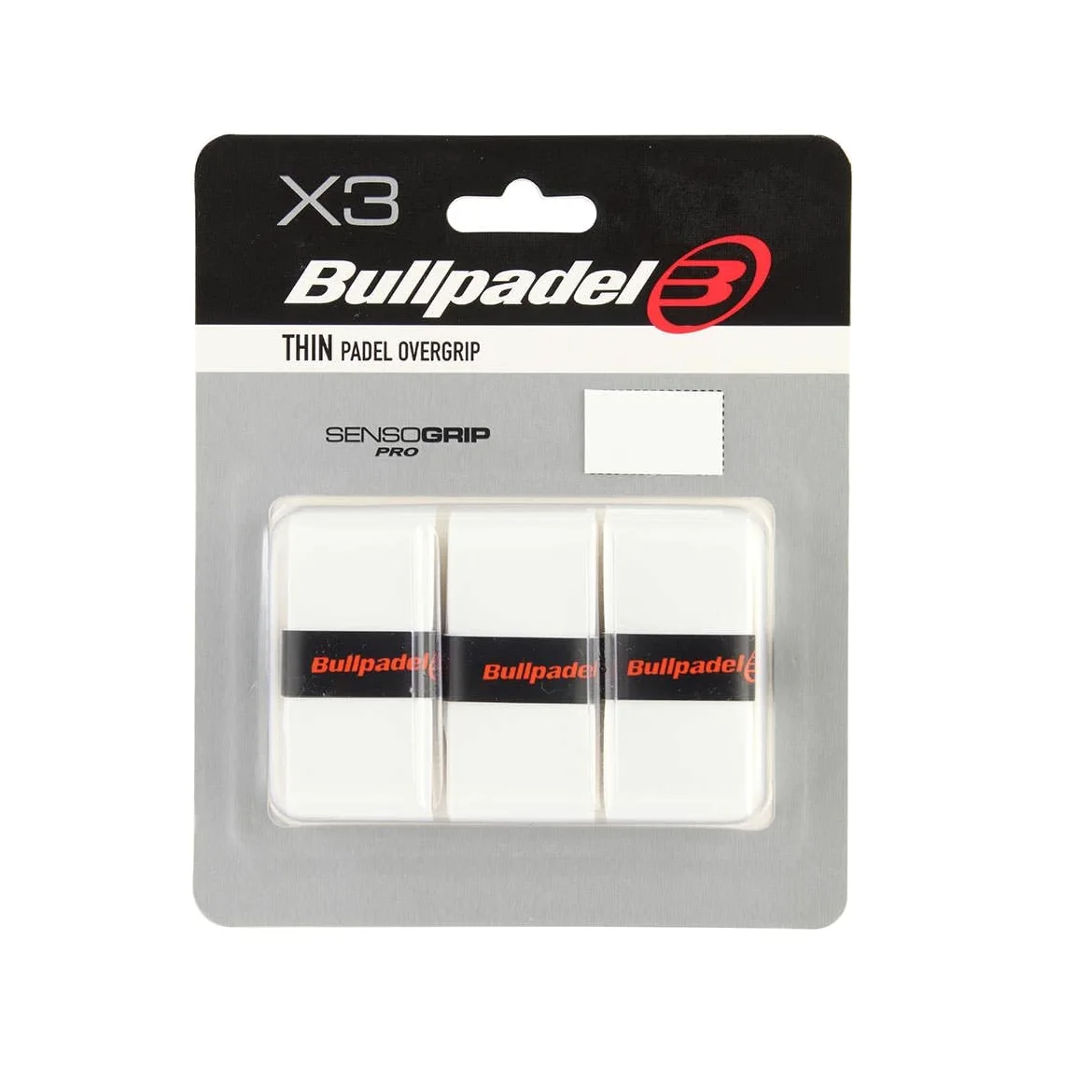 Caja 12 Uds - Blister (3 Uds) Overgrip Bullpadel
