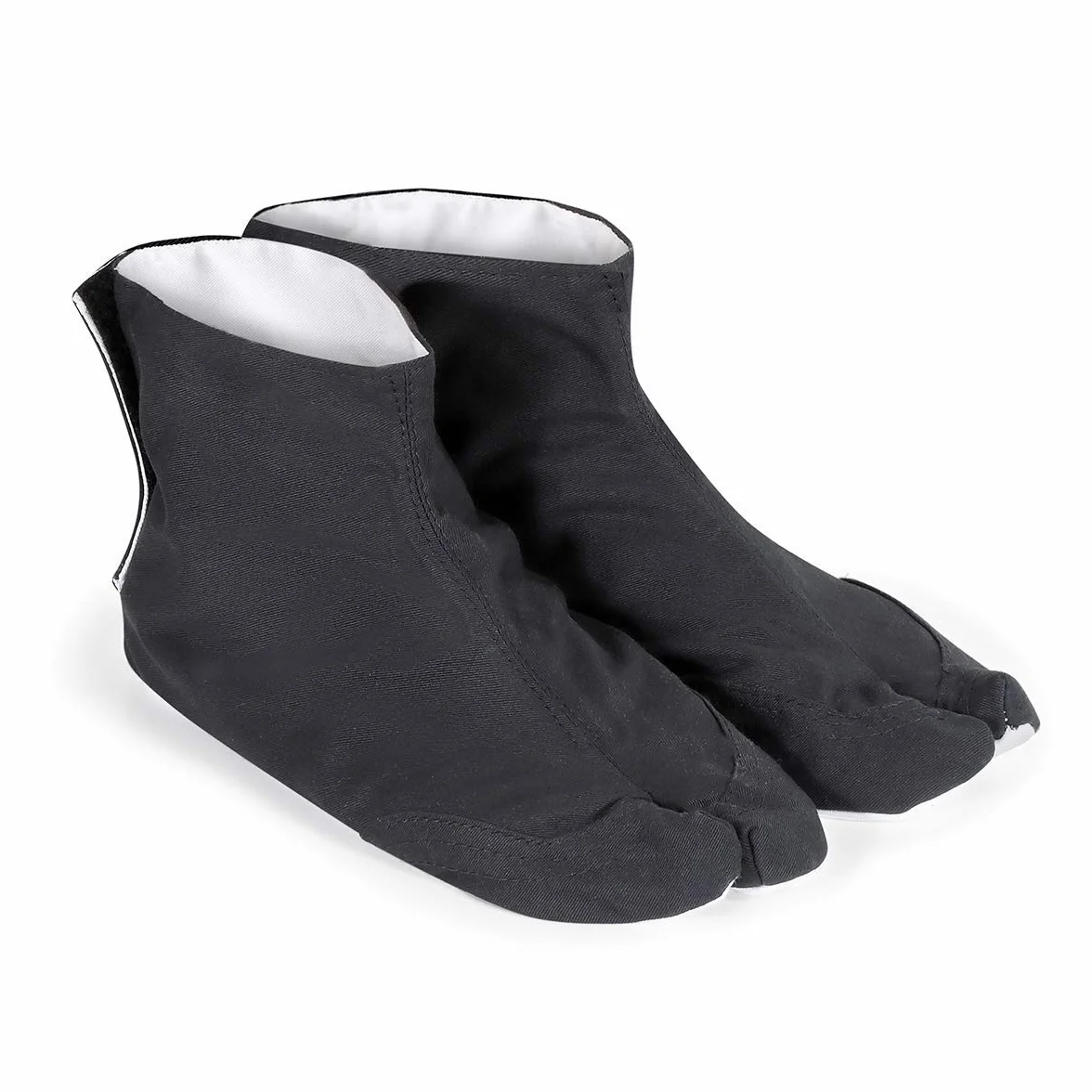 Playwell Martial Arts Tabi de Ninja Calcetines Lona Suela Interior Tabi Botas