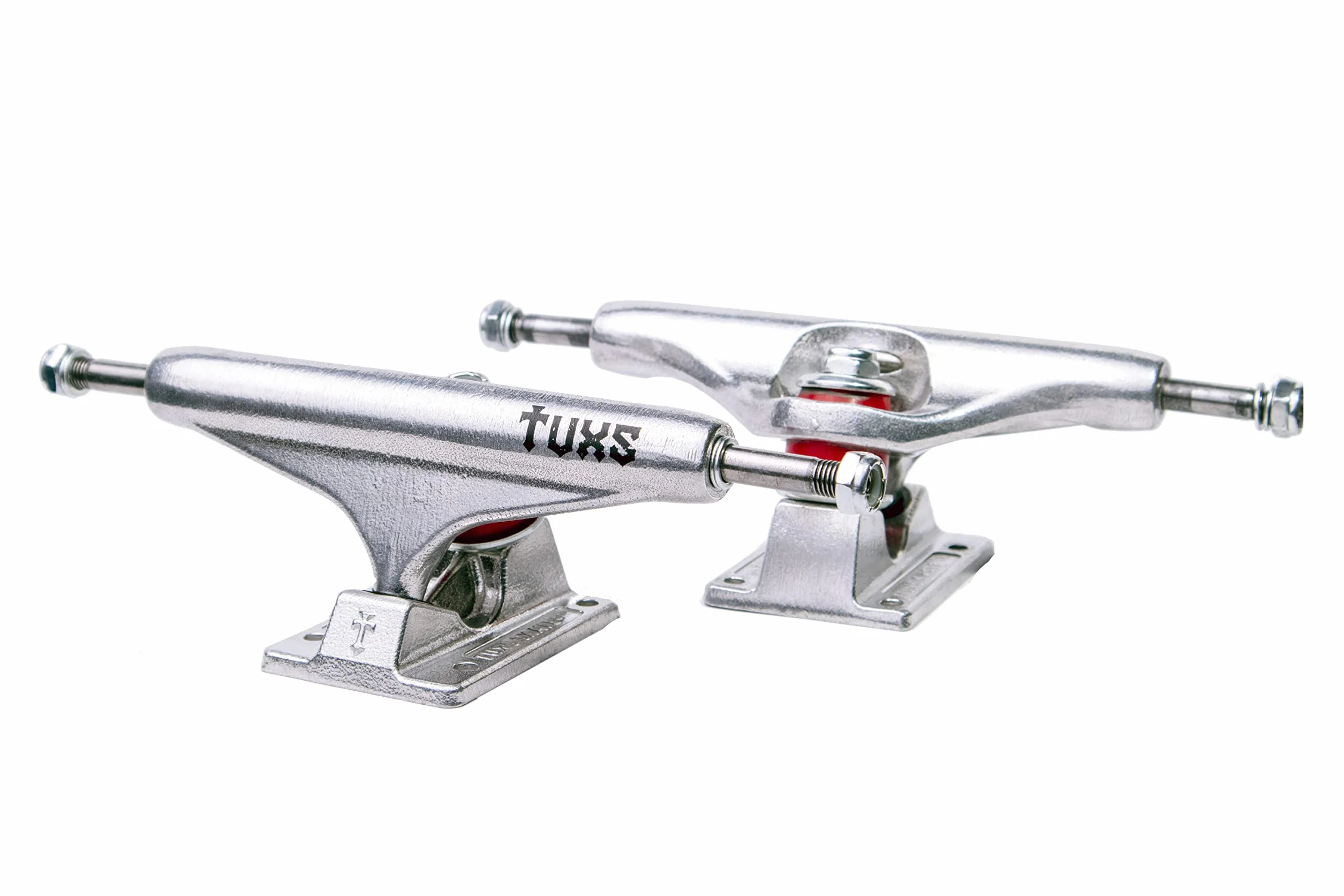 Trucks Set x2 Hollow Skate Alivianados en Ejes y Kingpin Monopatin Skateboard