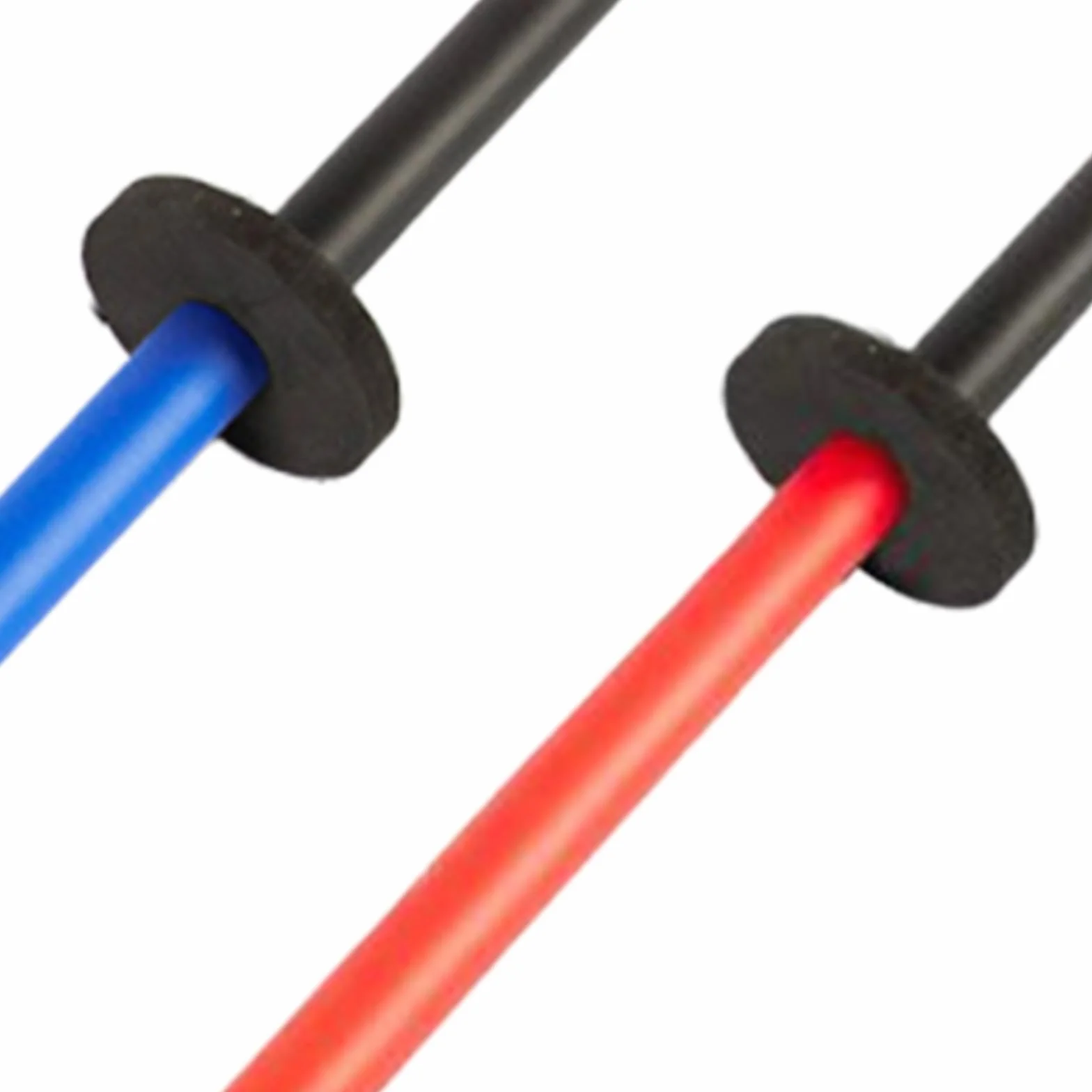 Fenteer Juego de 2 Espadas de Espuma para Entrenamiento de Artes Marciales con Acolchado Grueso
