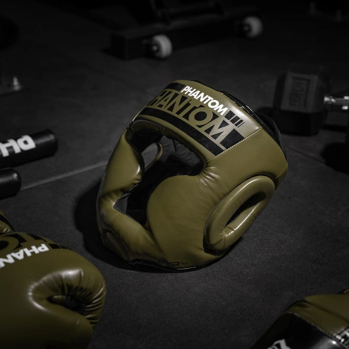 Phantom APEX - Protector de cabeza para boxeo MMA Muay Thai Boxing Fighting | Hombre Mujer